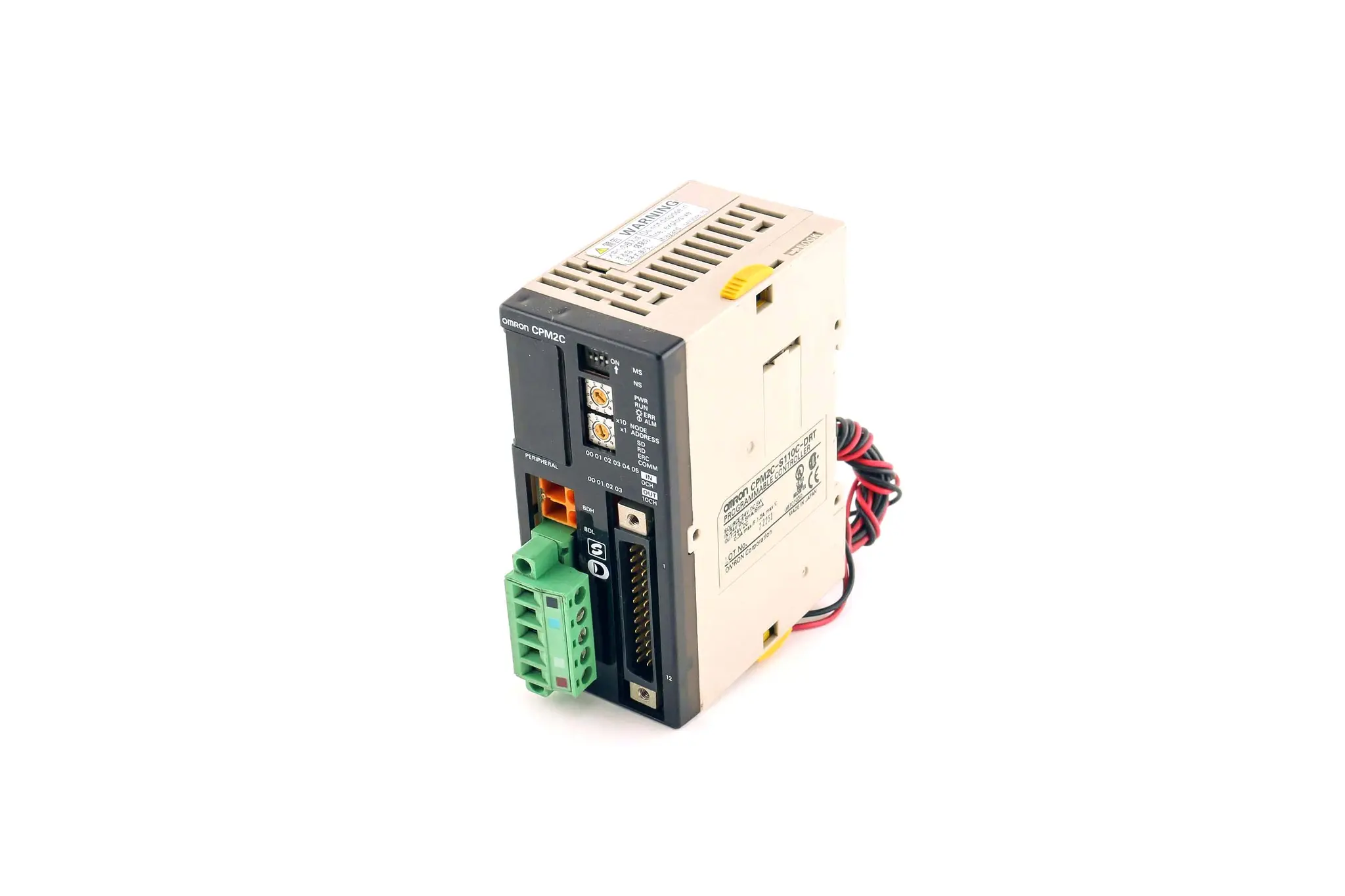 Produktfoto 1 von CPM2C-S110C-DRT