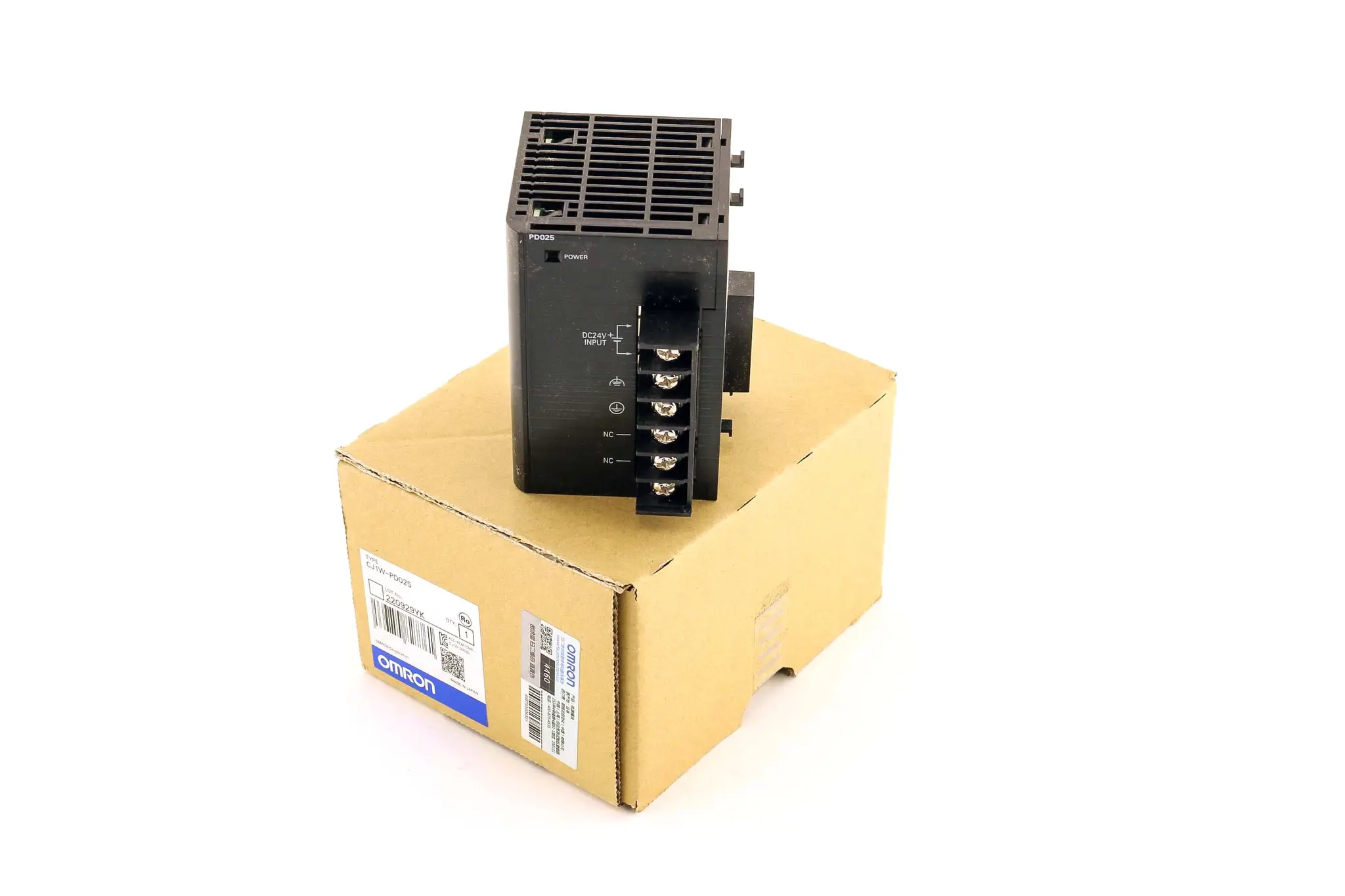 Produktfoto 1 von CJ1W-PD025