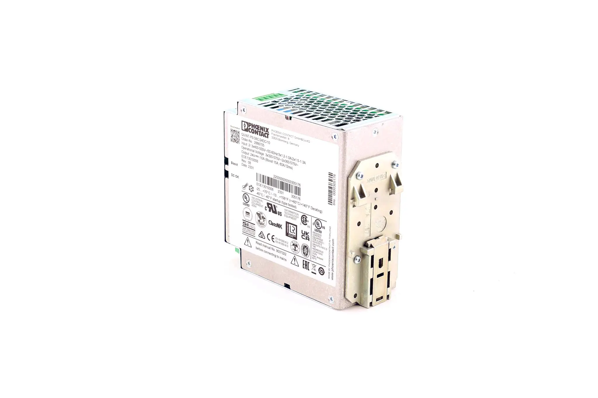 Produktfoto 1 von 2866705 ; QUINT-PS/3AC/24DC/10