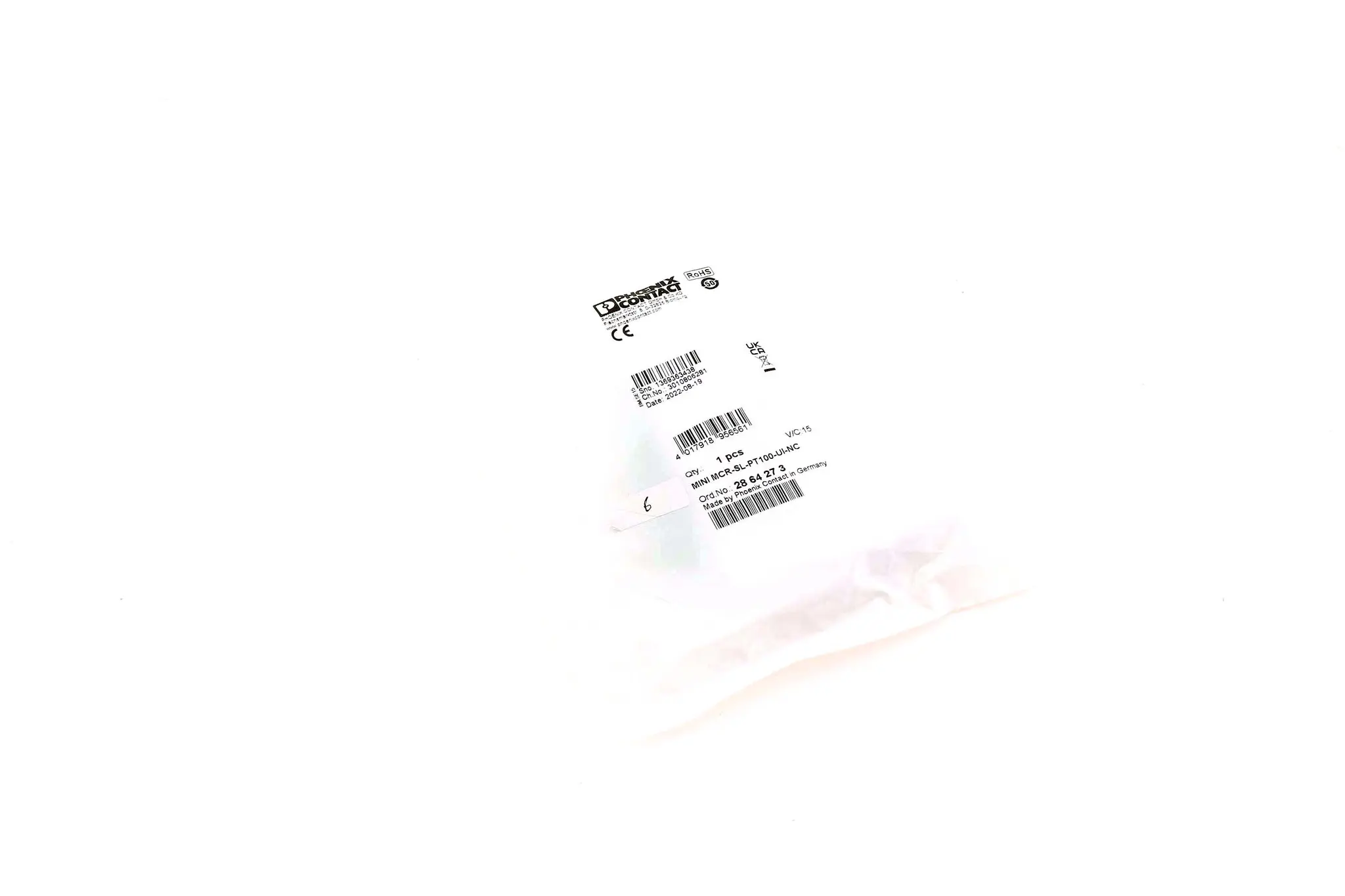 Produktfoto 1 von 2864273 ; MINI MCR-SL-PT100-UI-NC