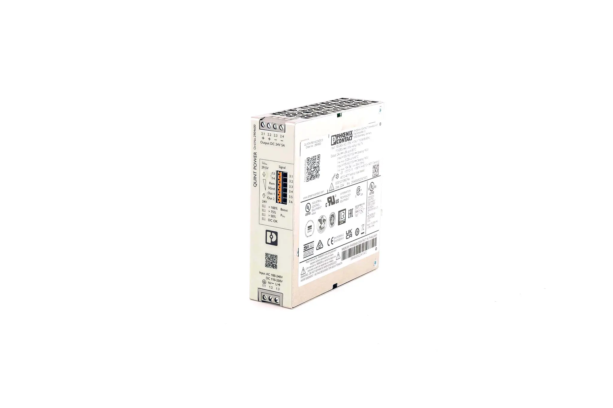 Produktfoto 1 von 2904600 ; QUINT4-PS/1AC/24DC/5