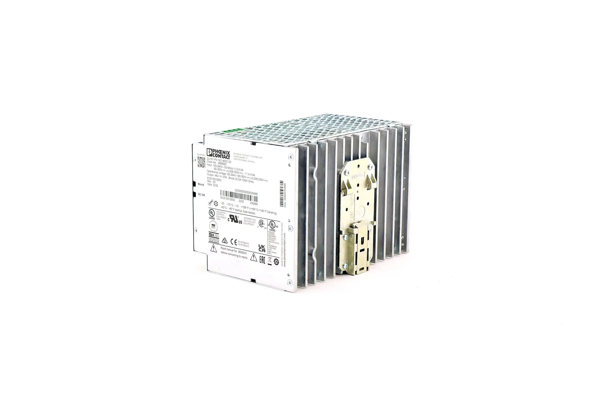 Produktfoto 1 von 2866695 ; QUINT-PS/1AC/48DC/20