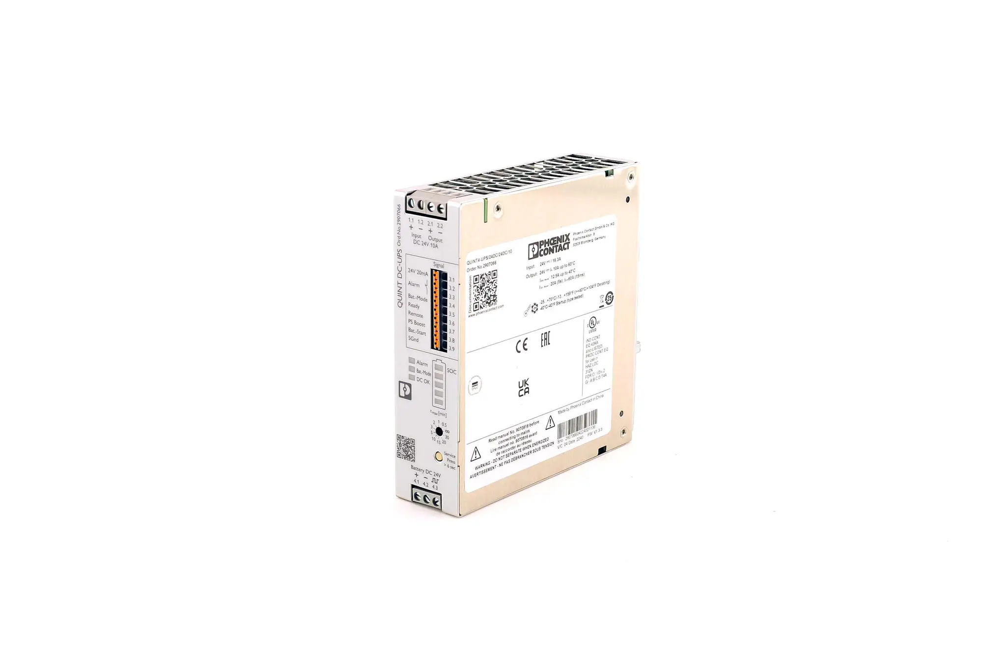 Produktfoto 1 von 2907066 ; QUINT4-UPS/24DC/24DC/10