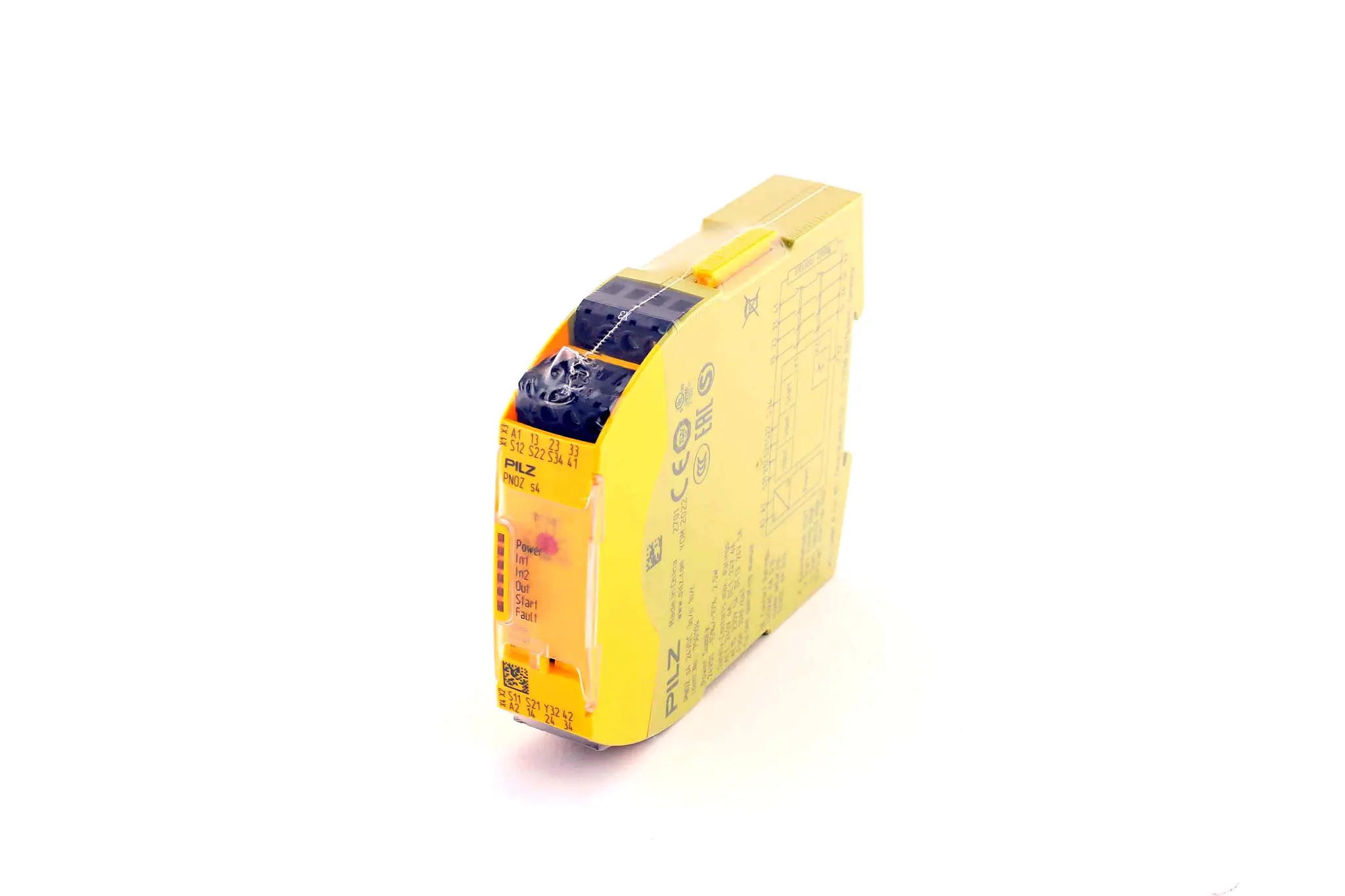 Produktfoto 1 von 750104 ; PNOZ S4 24VDC 3 N/O 1 N/C