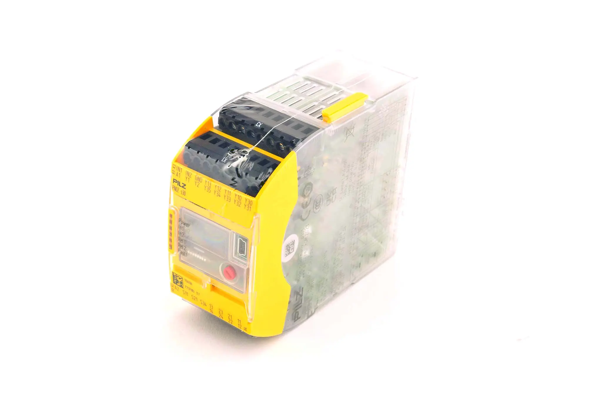 Produktfoto 1 von 750330 ; PNOZ S30 24-240VACDC 2 N/O 2 N/C