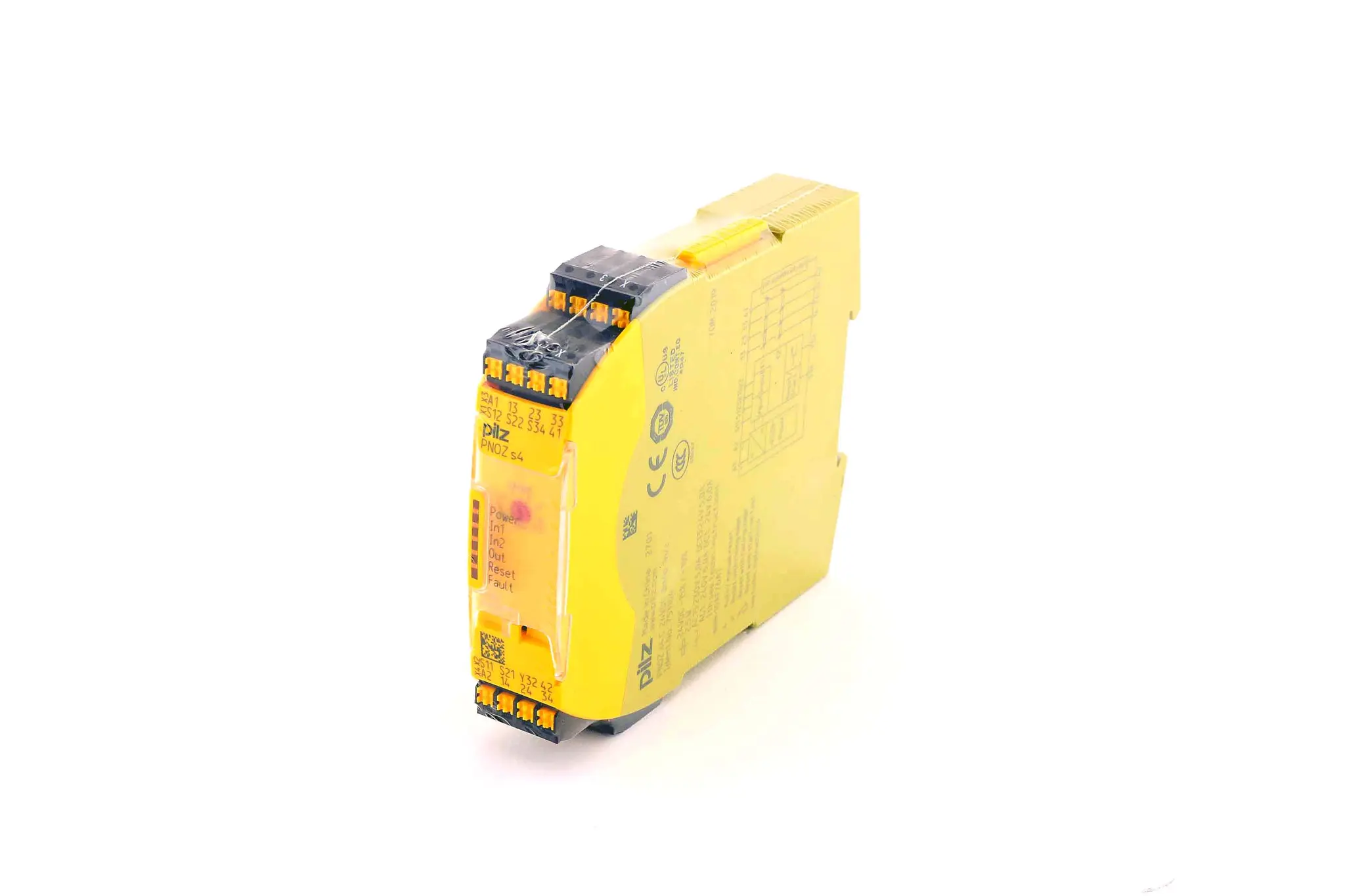 Produktfoto 1 von 751104 ; PNOZ S4 C 24VDC 3 N/O 1 N/C