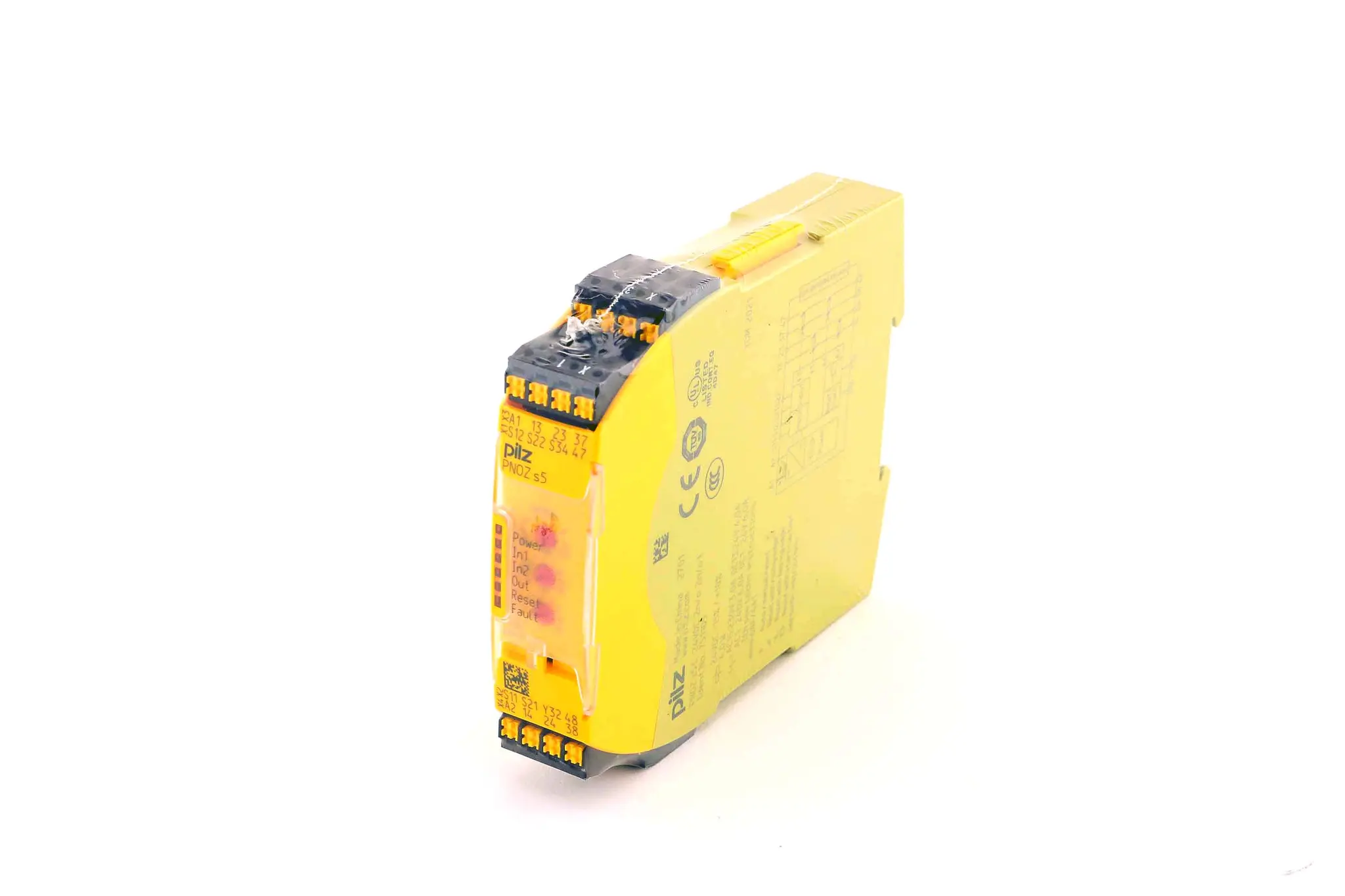 751105 ; PNOZ S5 C 24VDC 2 N/O 2 N/O T