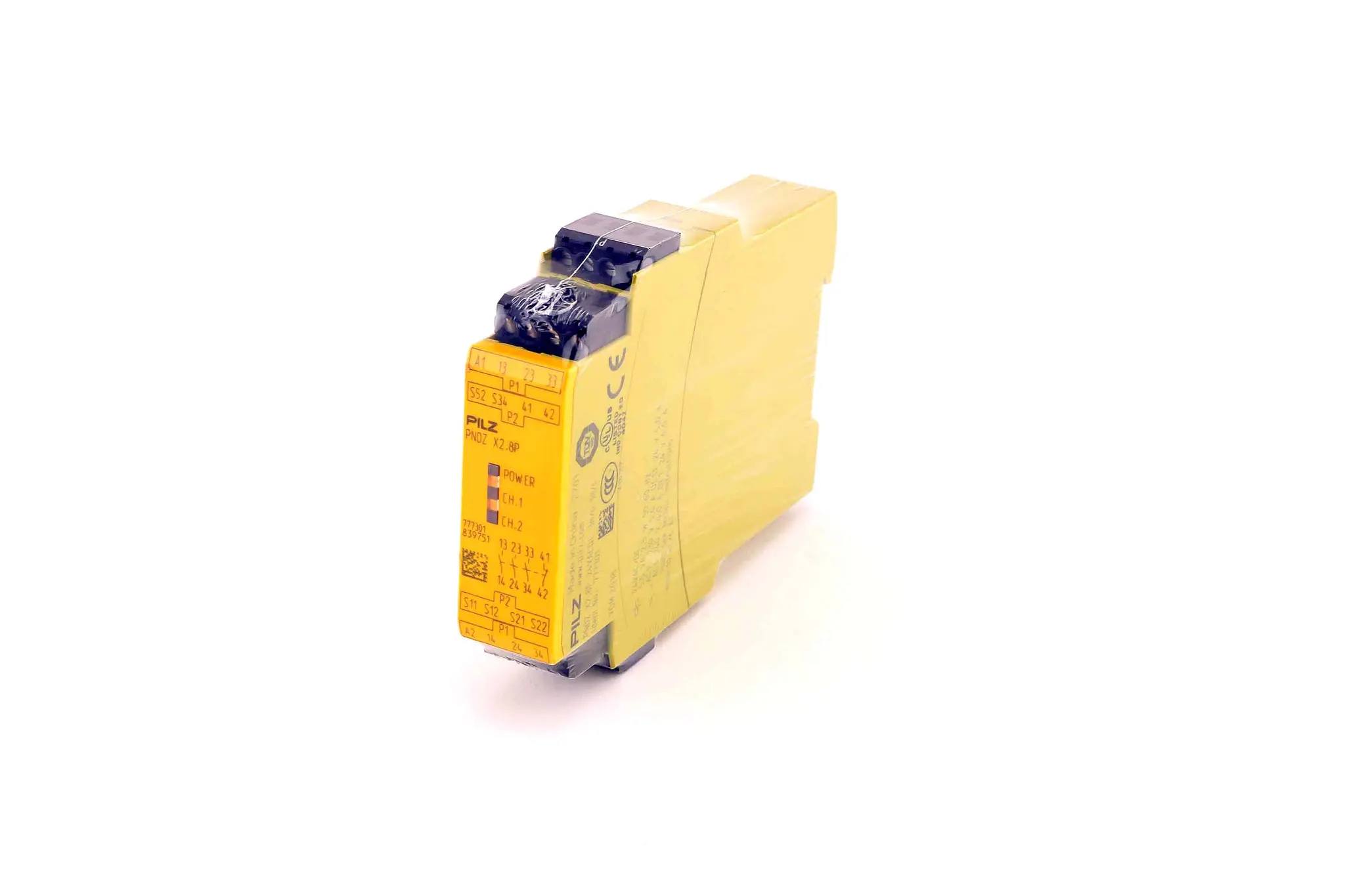 Produktfoto 1 von 777301 ; PNOZ X2.8P 24VACDC 3N/O 1N/C