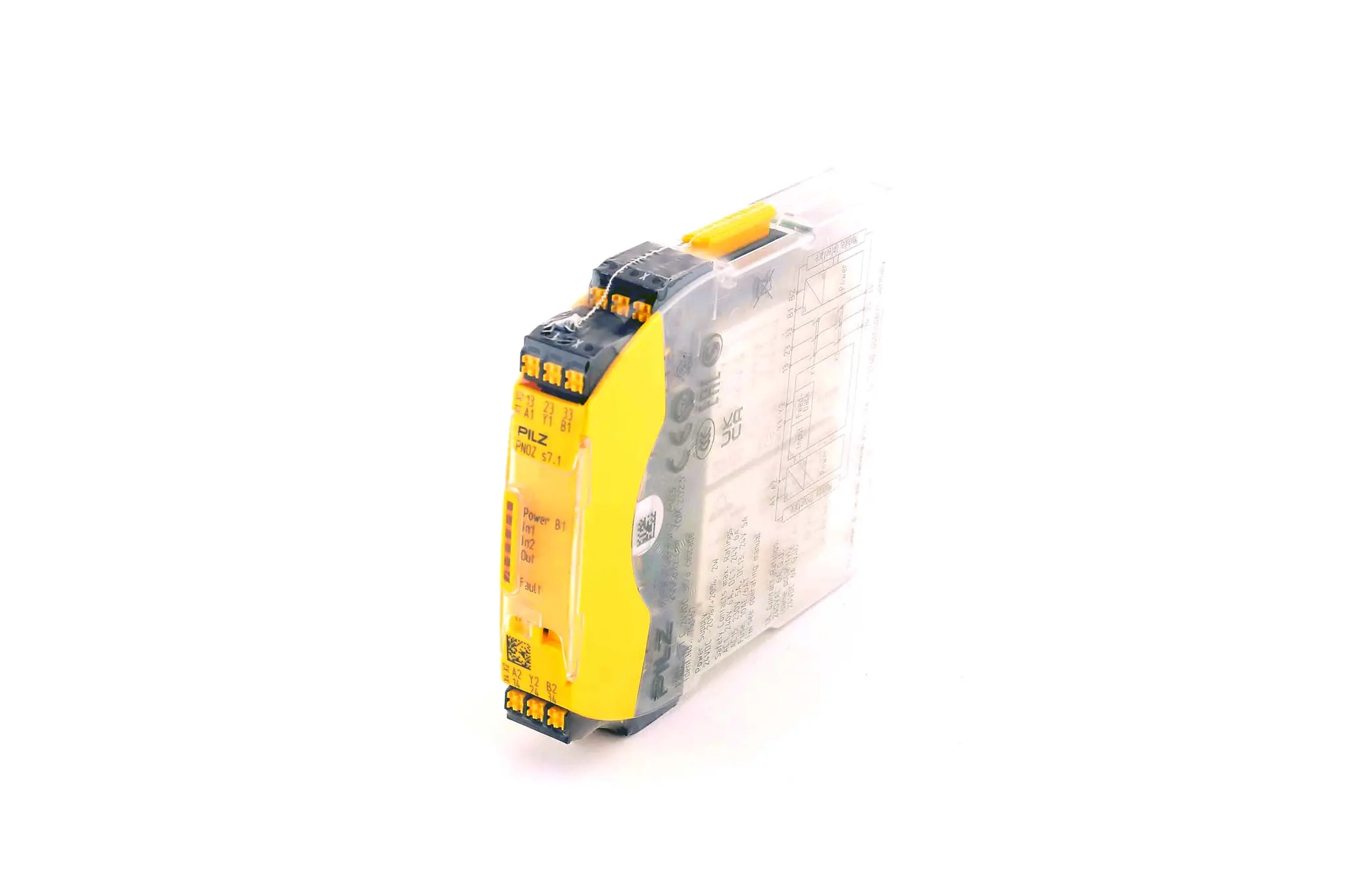 Produktfoto 1 von 751167 ; PNOZ S7.1 C 24VDC 3 N/O CASCADE
