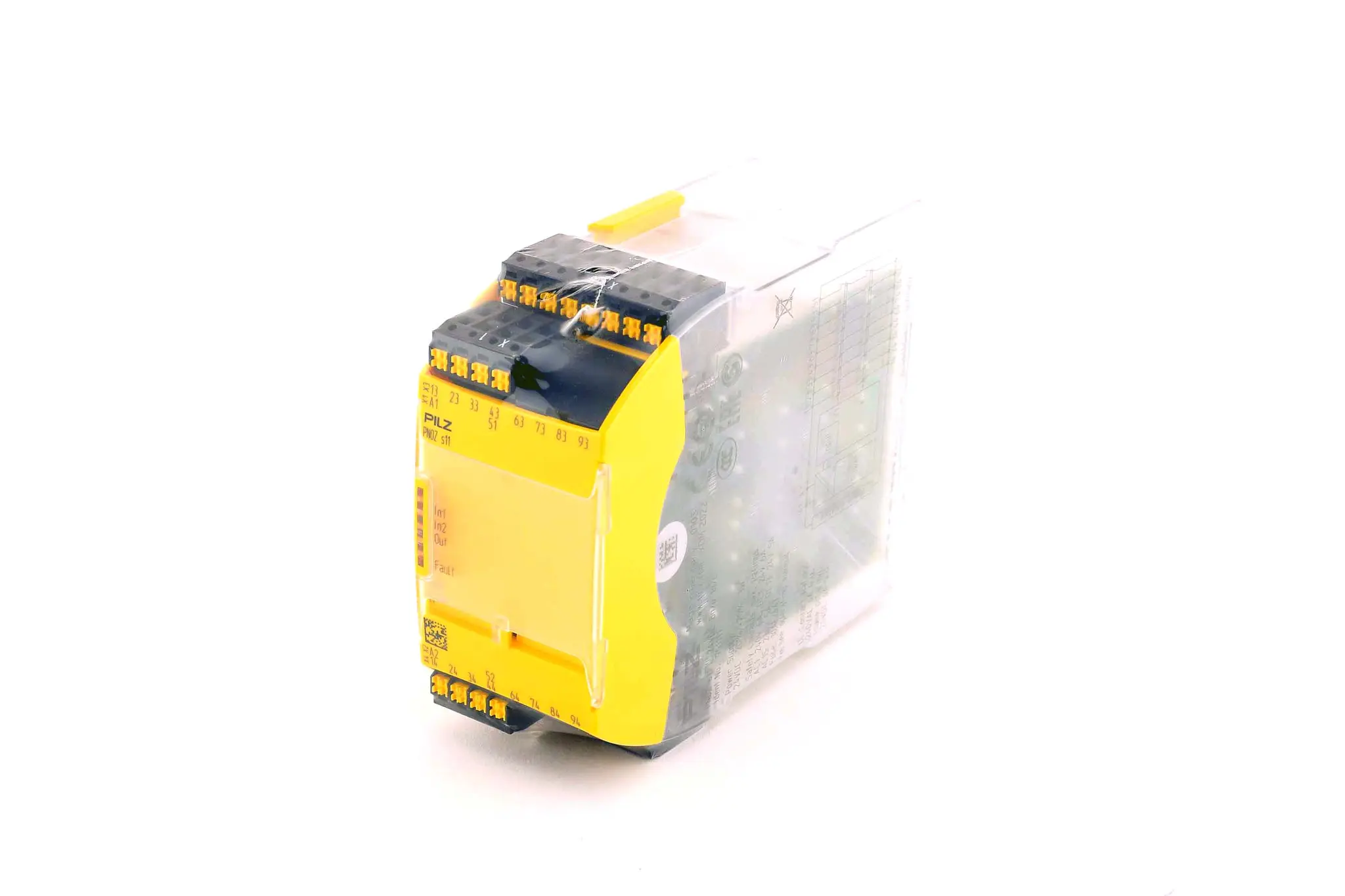 Produktfoto 1 von 751111 ; PNOZ S11 C 24VDC 8 N/O 1 N/C