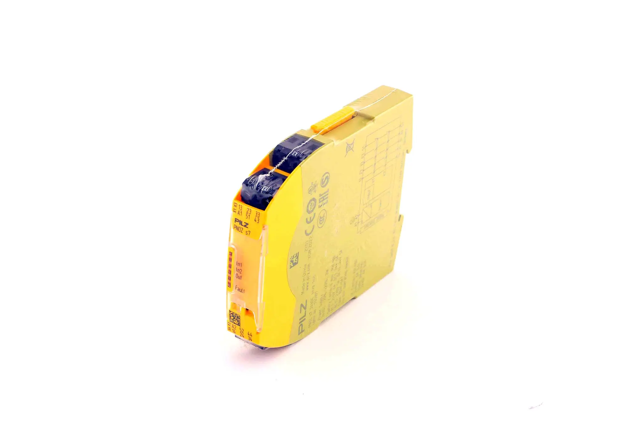 Produktfoto 1 von 750107 ; PNOZ S7 24VDC 4 N/O 1 N/C