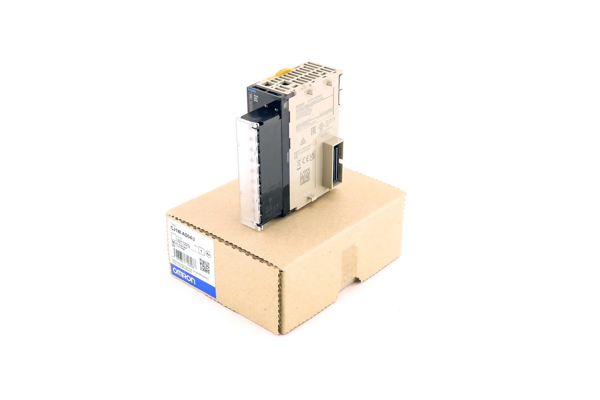 Produktfoto 1 von CJ1W-AD04U