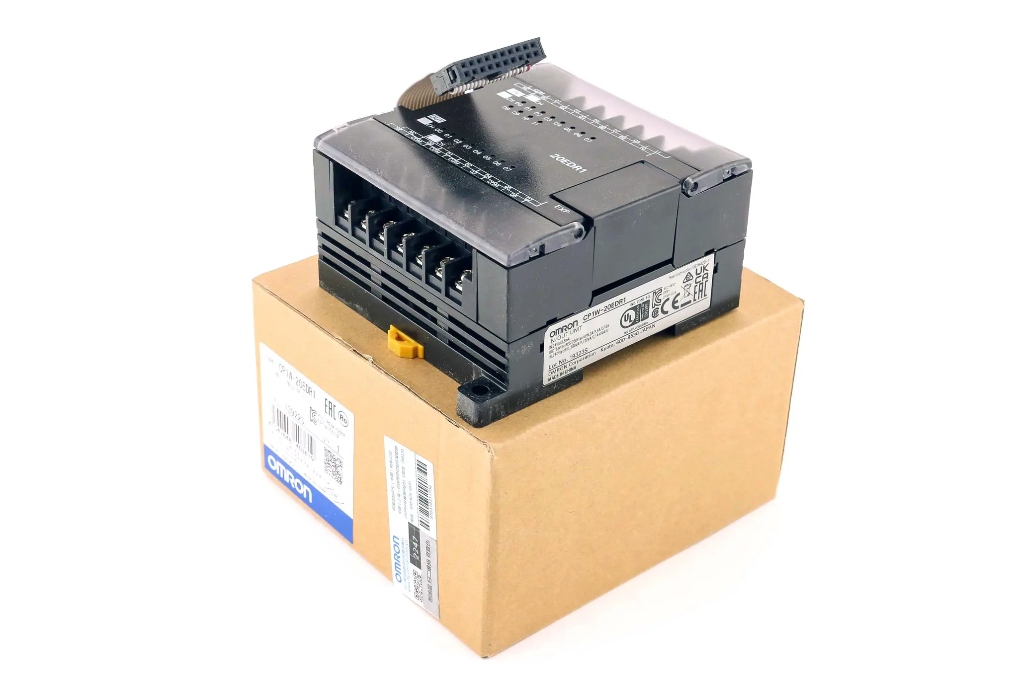 Produktfoto 1 von CP1W-20EDR1
