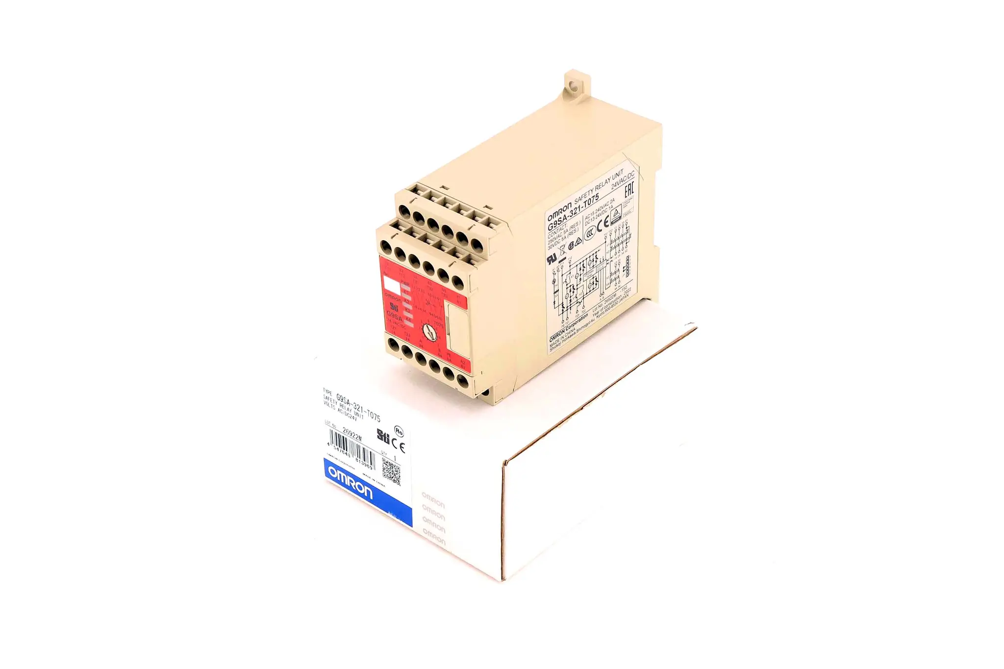 Produktfoto 1 von G9SA-321-T075 AC/DC24