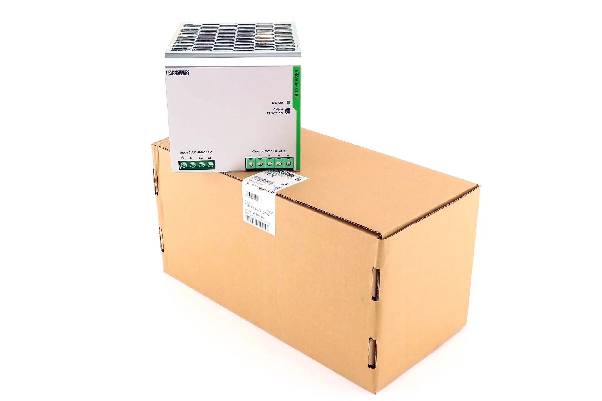 Produktfoto 1 von 2866404 ; TRIO-PS/3AC/24DC/40