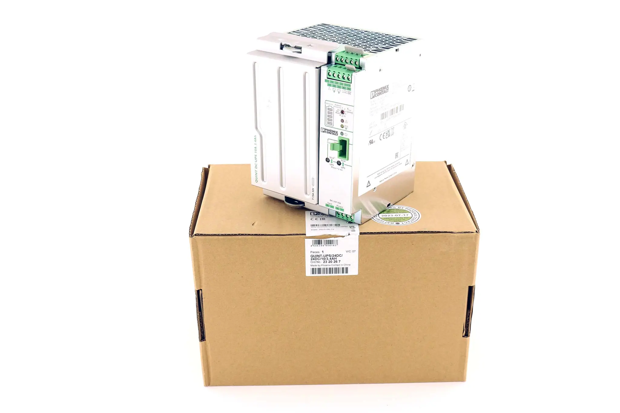 Produktfoto 1 von 2320267 ; QUINT-UPS/24DC/24DC/10/3.4AH