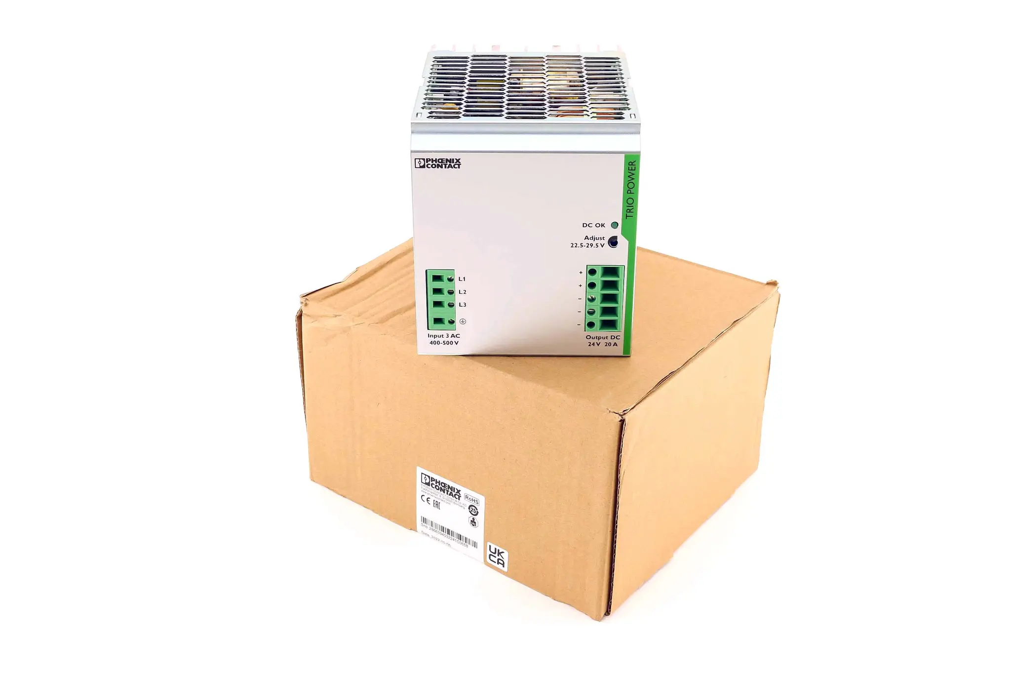 Produktfoto 1 von 2866394 ; TRIO-PS/3AC/24DC/20
