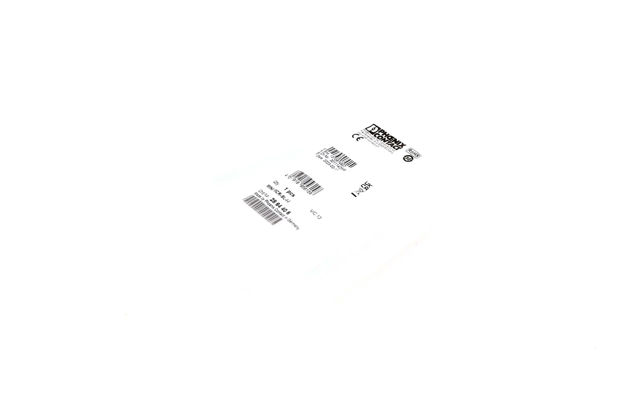 Produktfoto 1 von 2864406 ; MINI MCR-SL-I-I