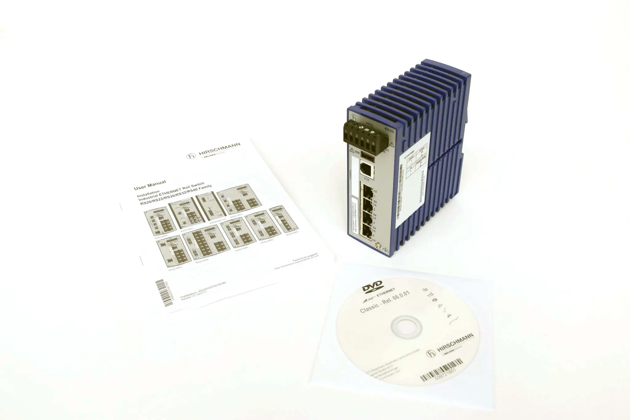 Produktfoto 1 von RS20-0400T1T1SDHEHH08.0.01
