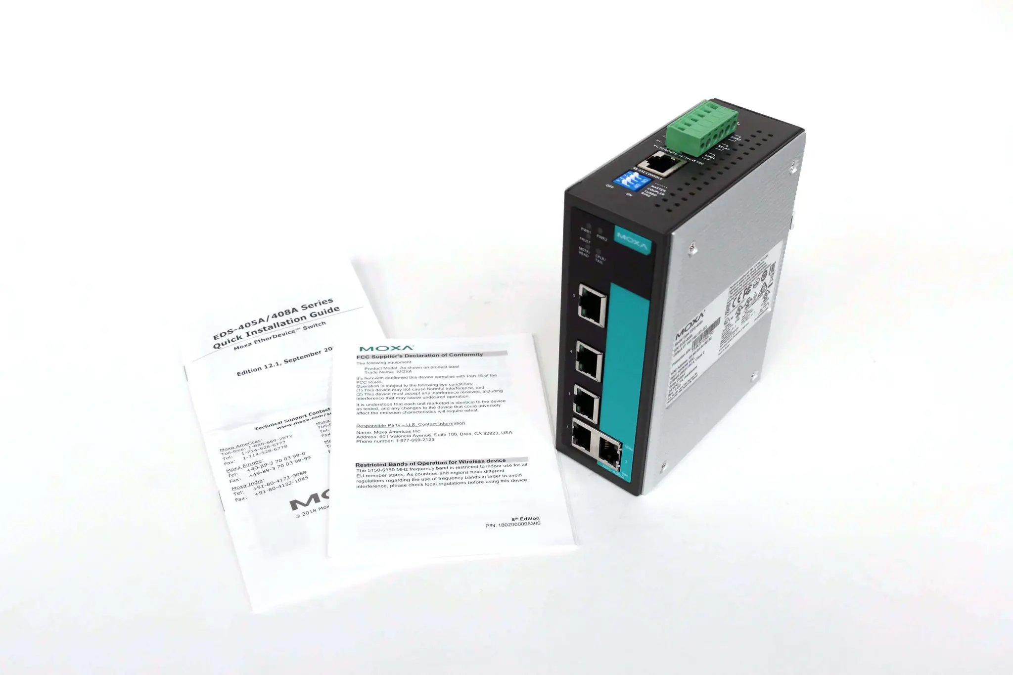 Produktfoto 1 von EDS-405A V2.0.0