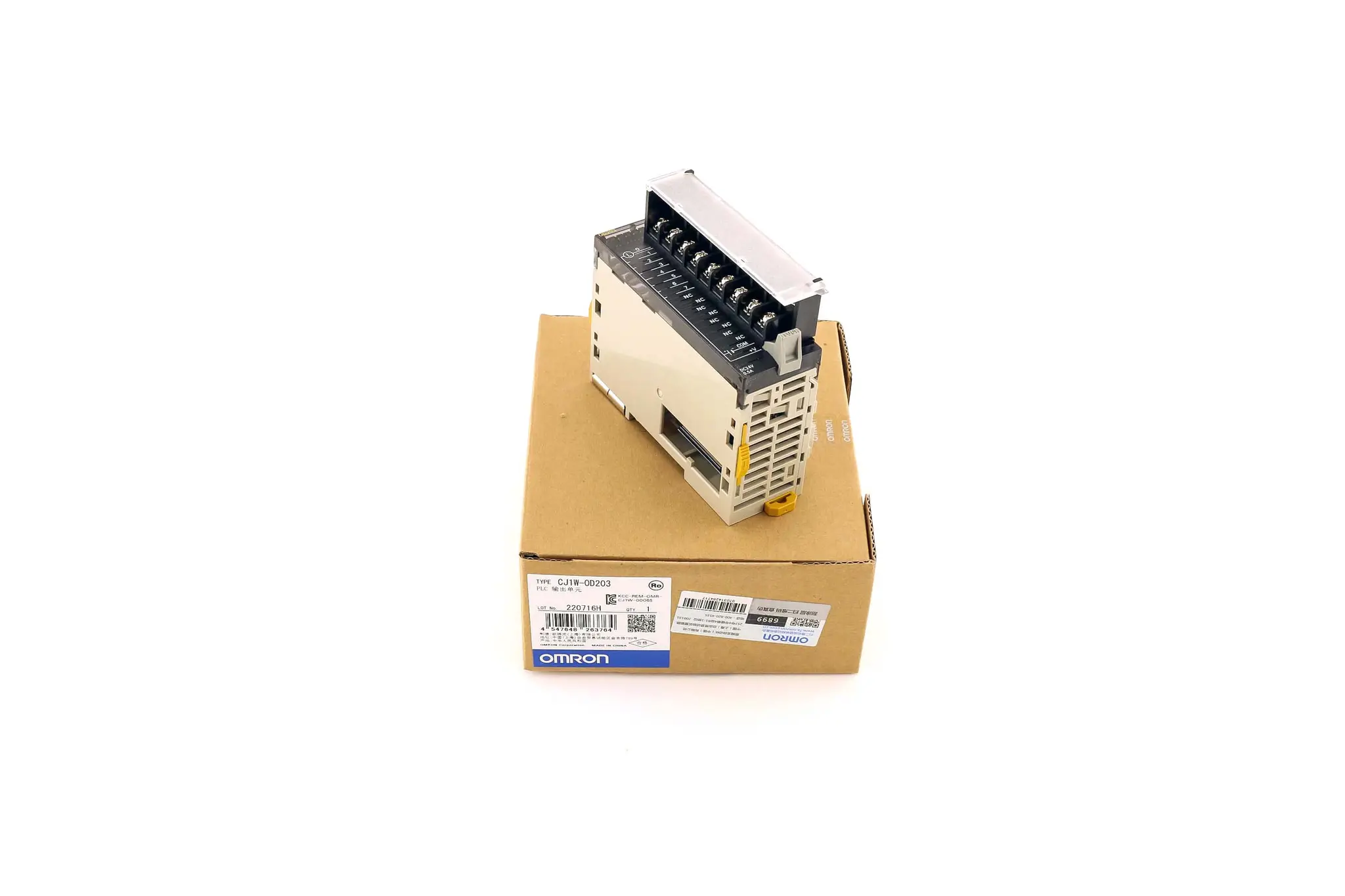 Produktfoto 1 von CJ1W-OD203