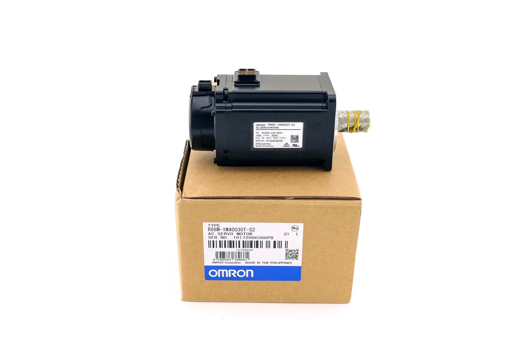 Produktfoto 1 von R88M-1M40030T-S2