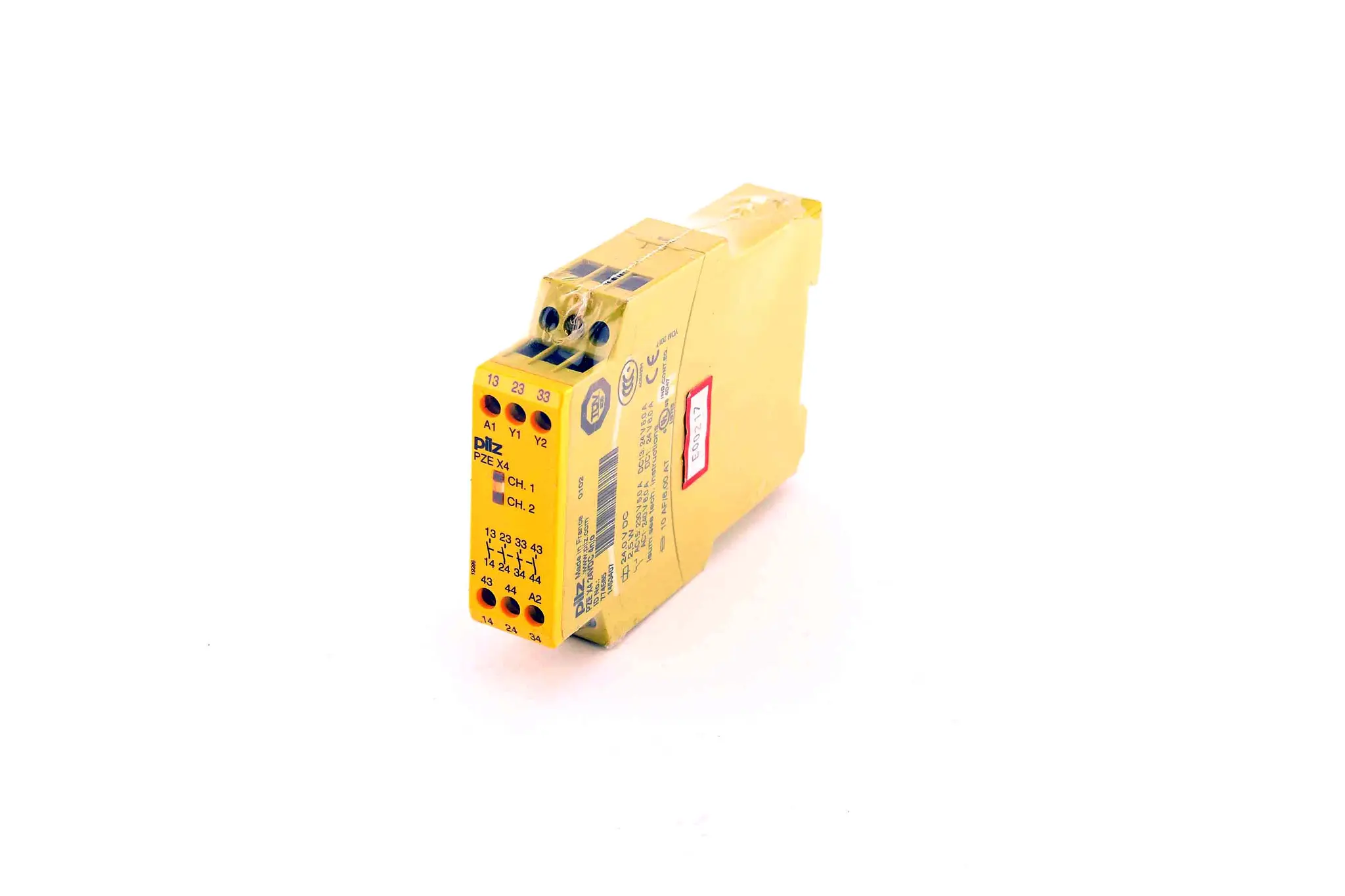 Produktfoto 1 von 774585 ; PZE X4 24VDC 4N/O