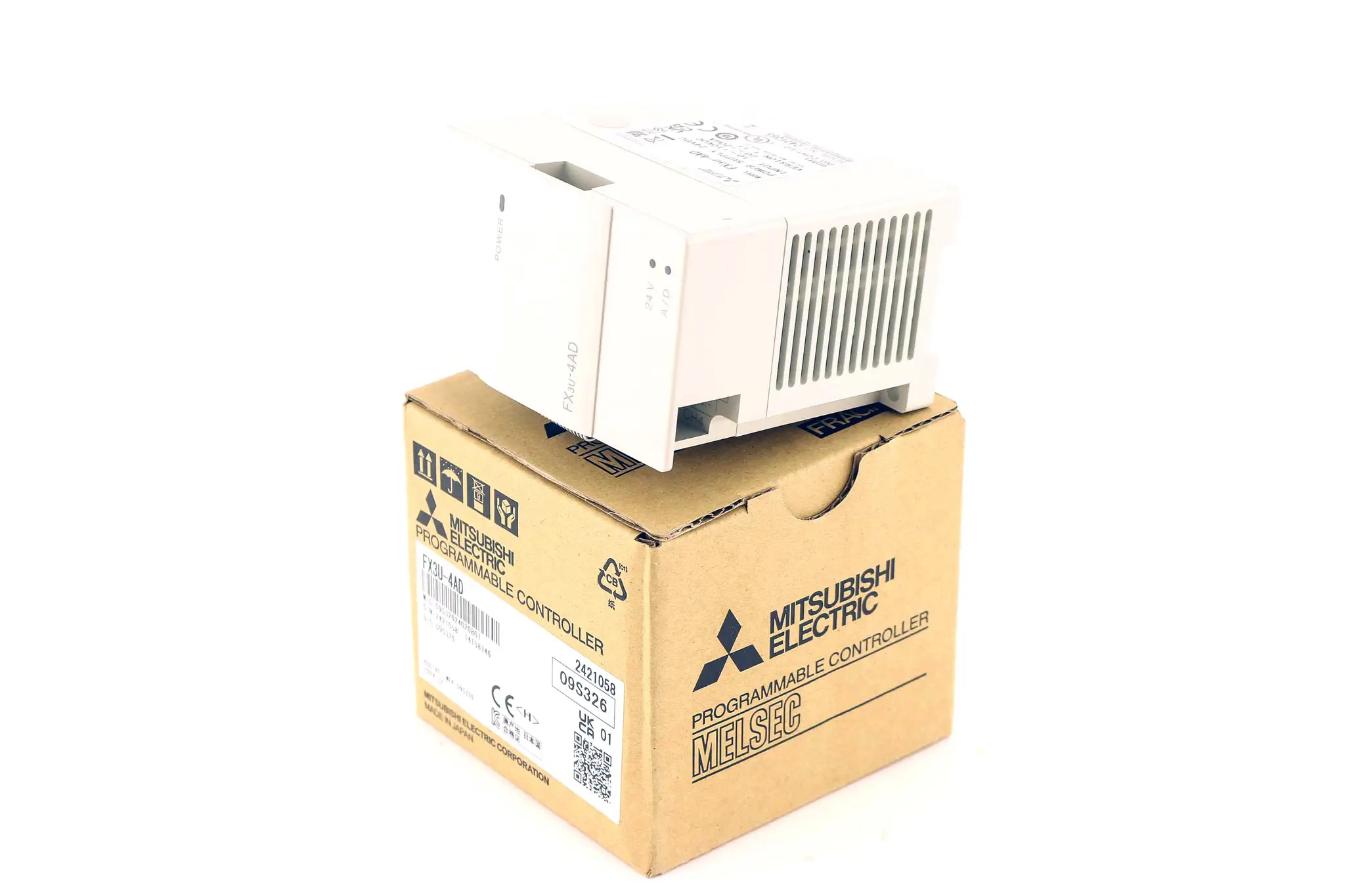 Produktfoto 1 von FX3U-4AD