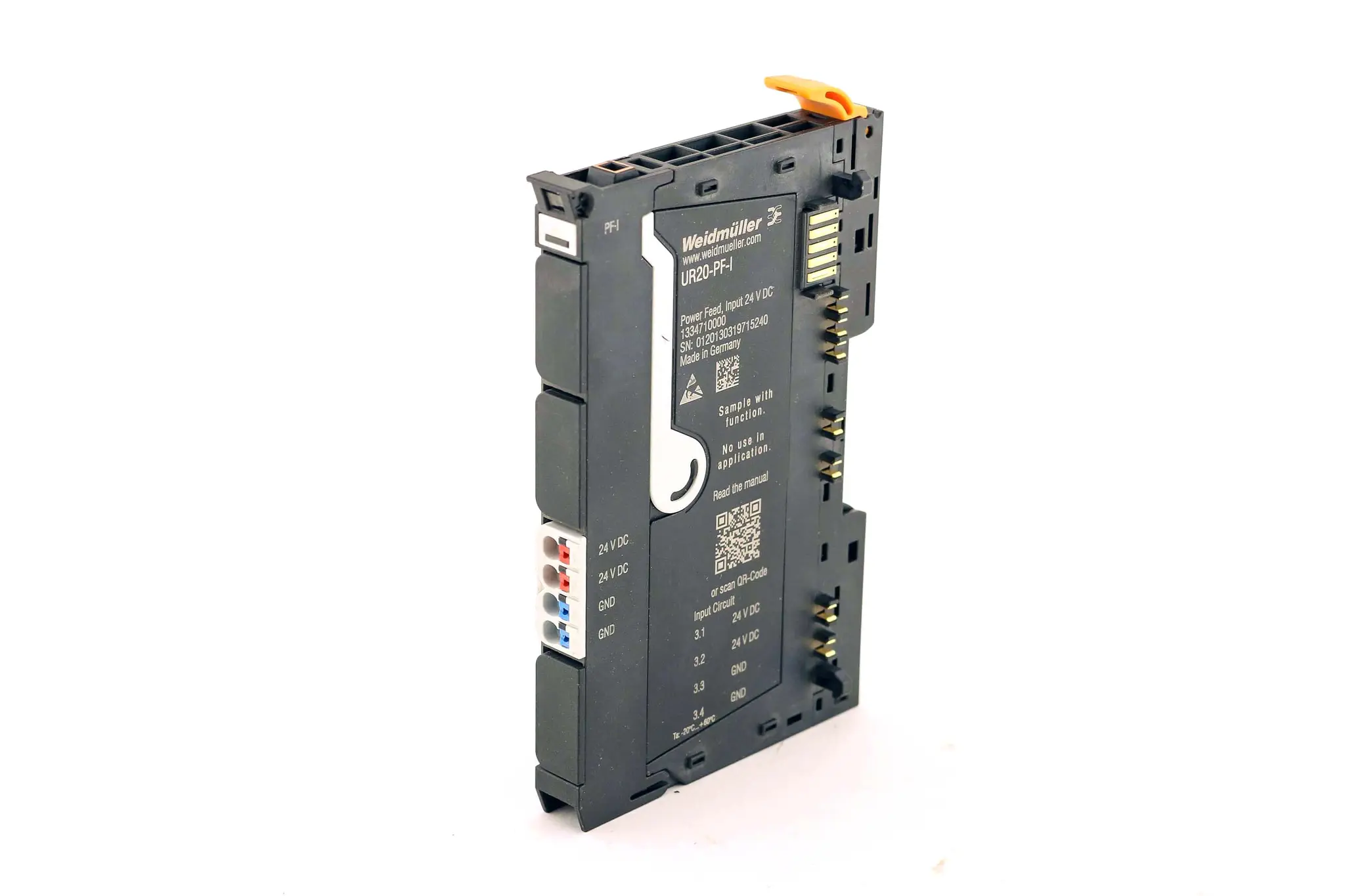 Produktfoto 1 von UR20-PF-I