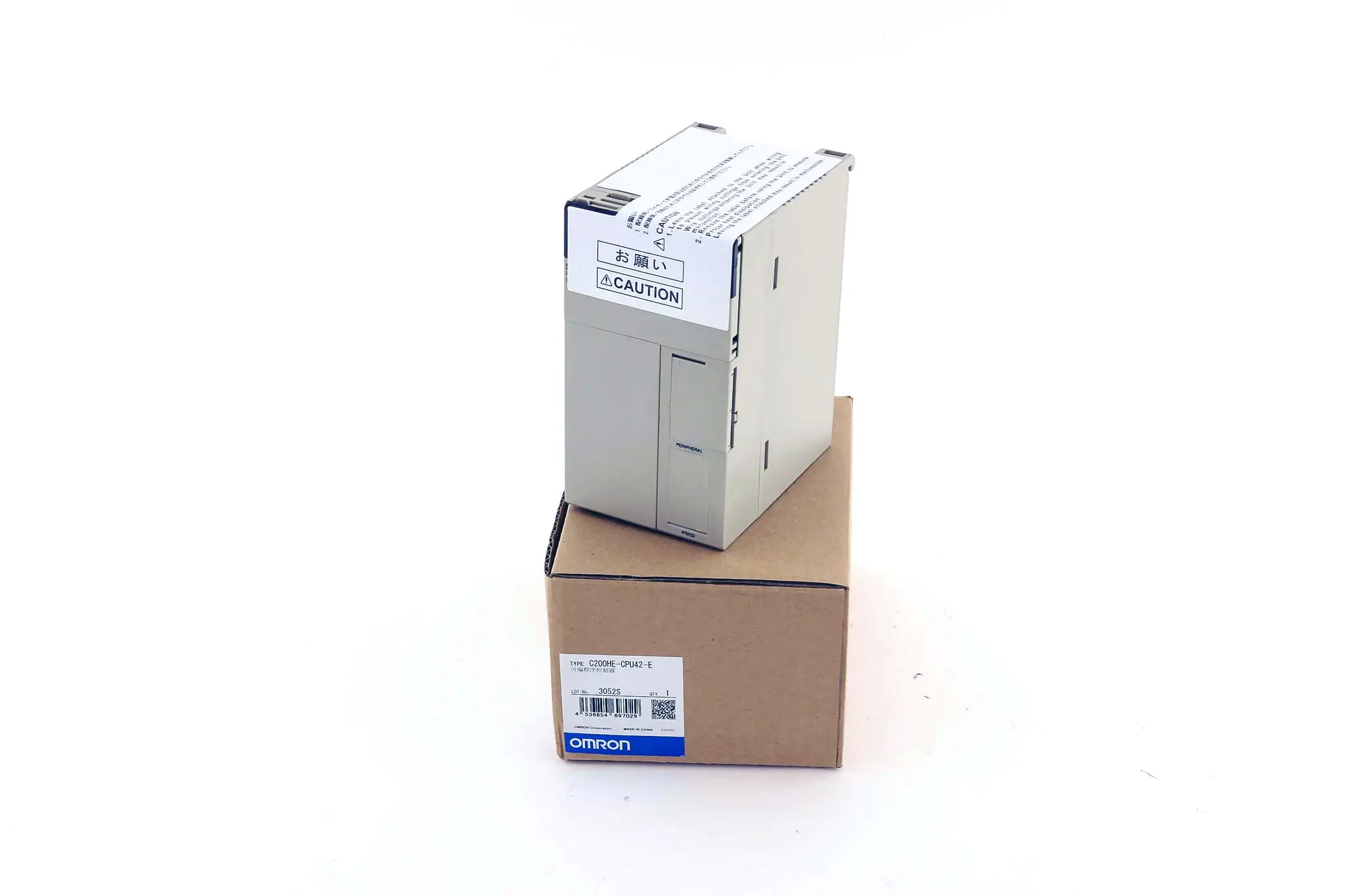 Produktfoto 1 von C200HE-CPU42-E