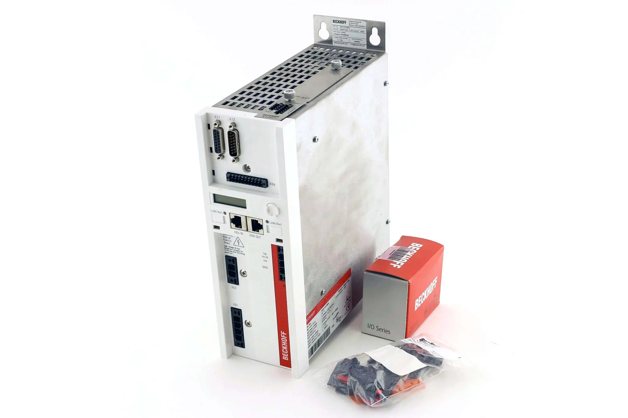 Produktfoto 1 von AX5112-0000 + AX5801