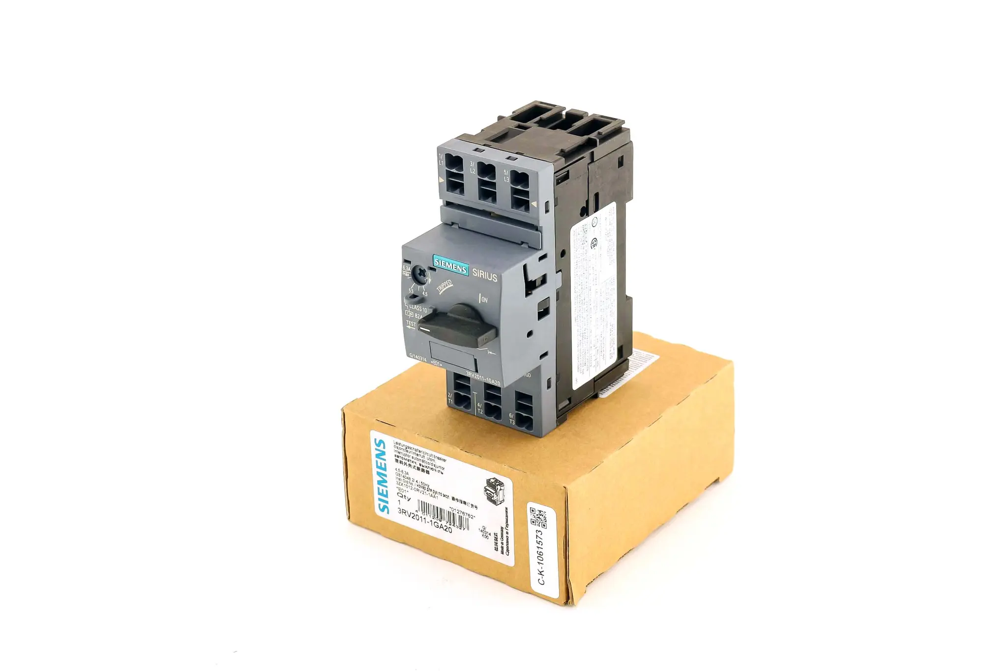 Produktfoto 1 von 3RV2011-1GA20