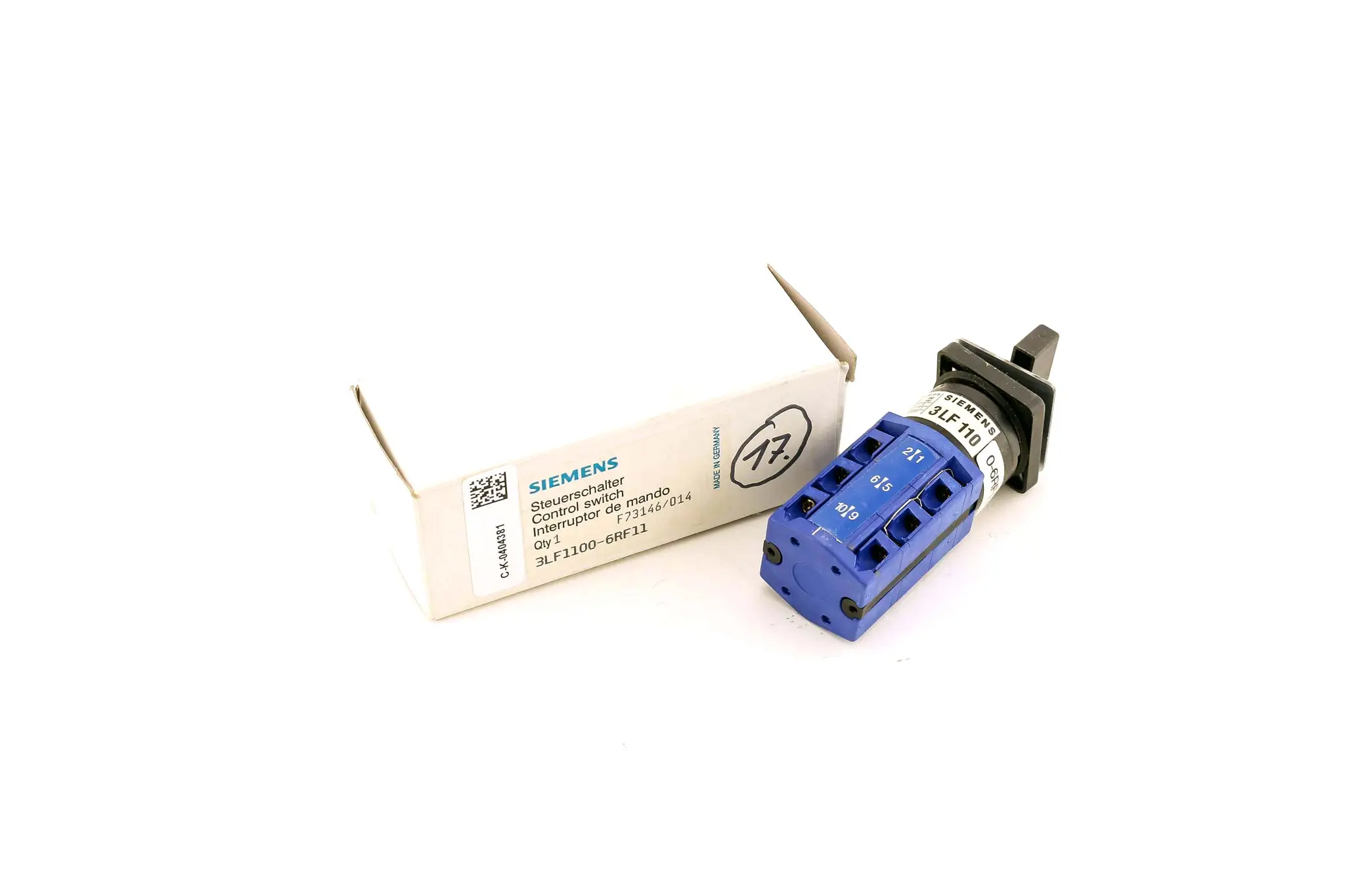 Produktfoto 1 von 3LF1100-6RF11