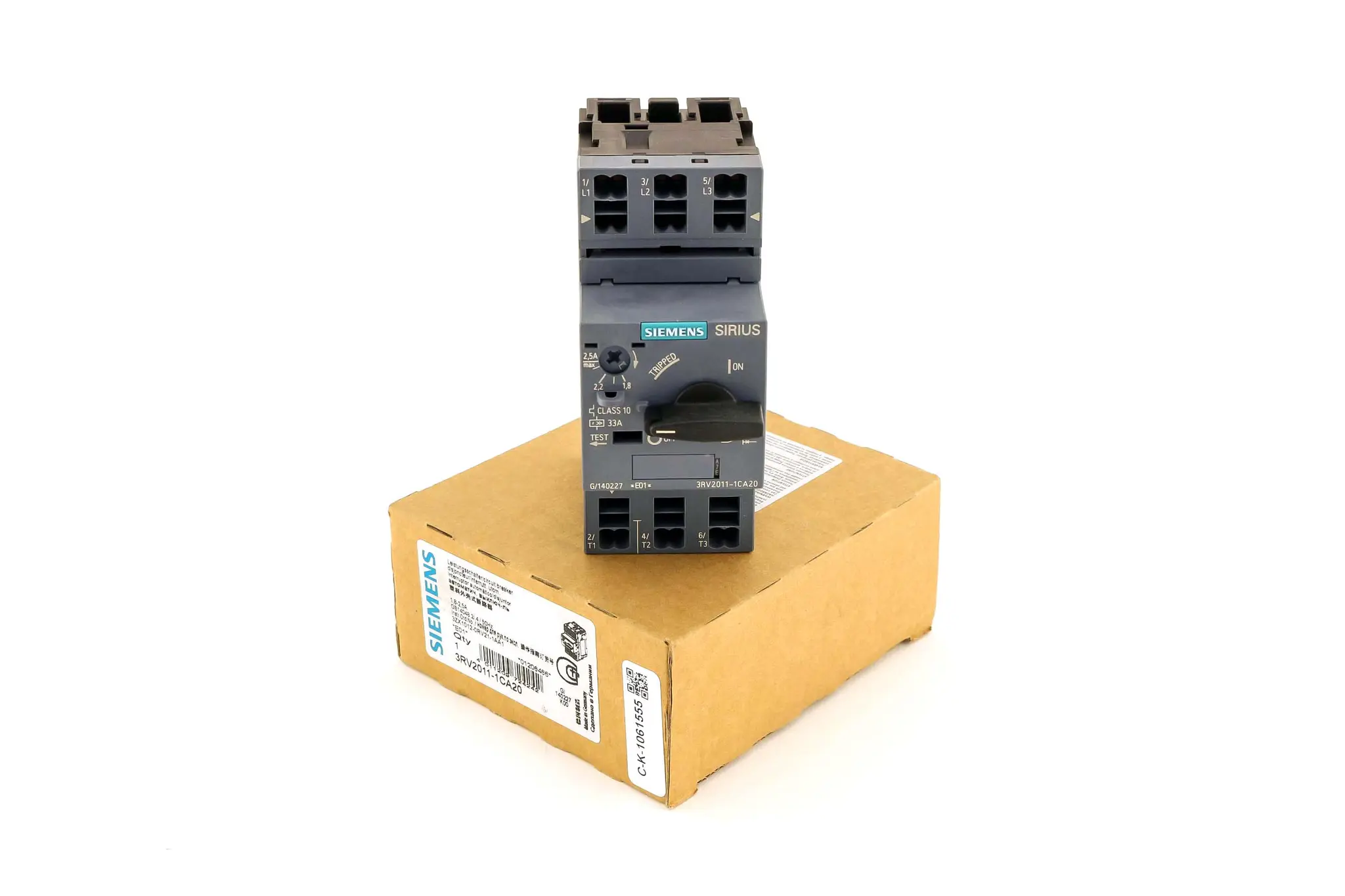 Produktfoto 1 von 3RV2011-1CA20
