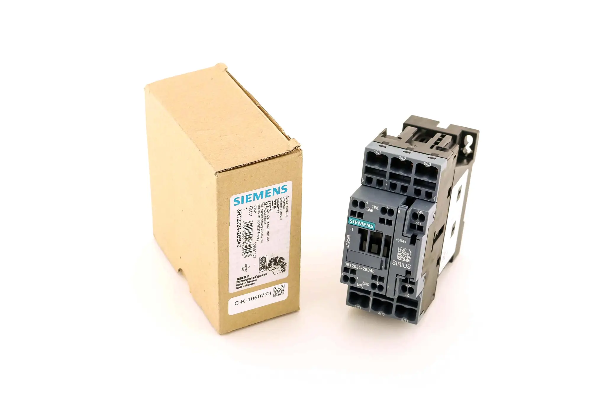 Produktfoto 1 von 3RT2024-2BB40