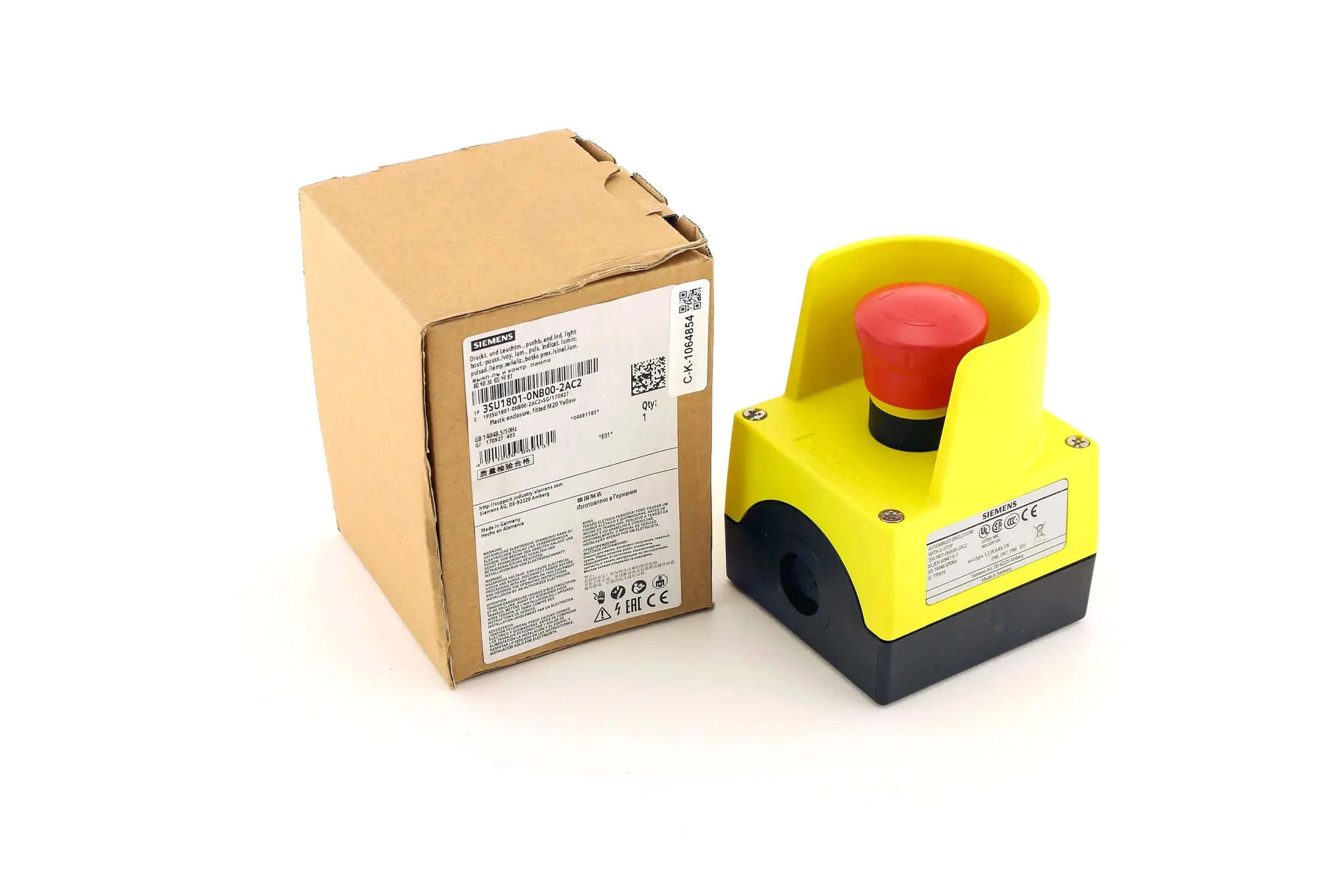 Produktfoto 1 von 3SU1801-0NB00-2AC2