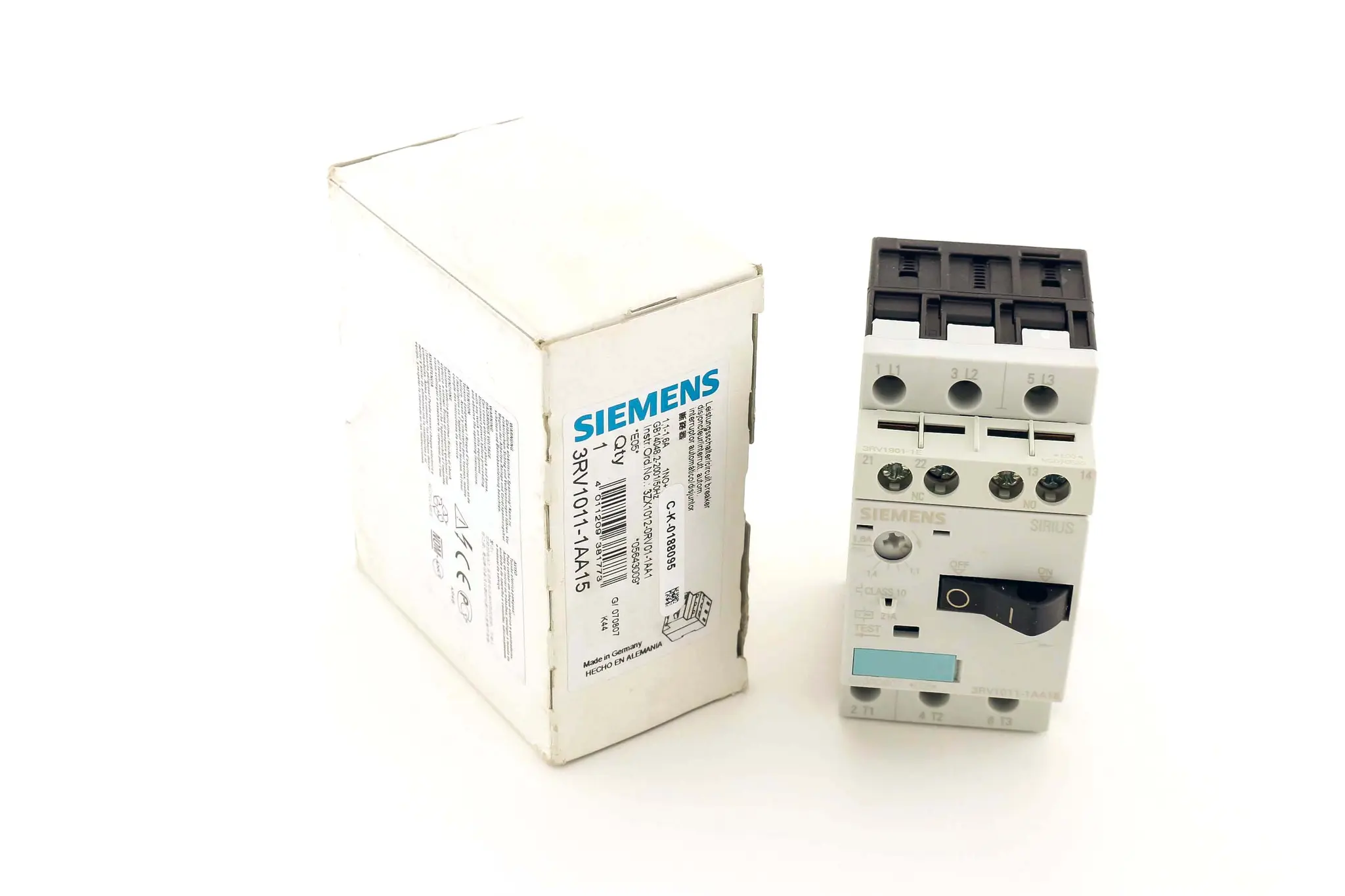 Produktfoto 1 von 3RV1011-1AA15