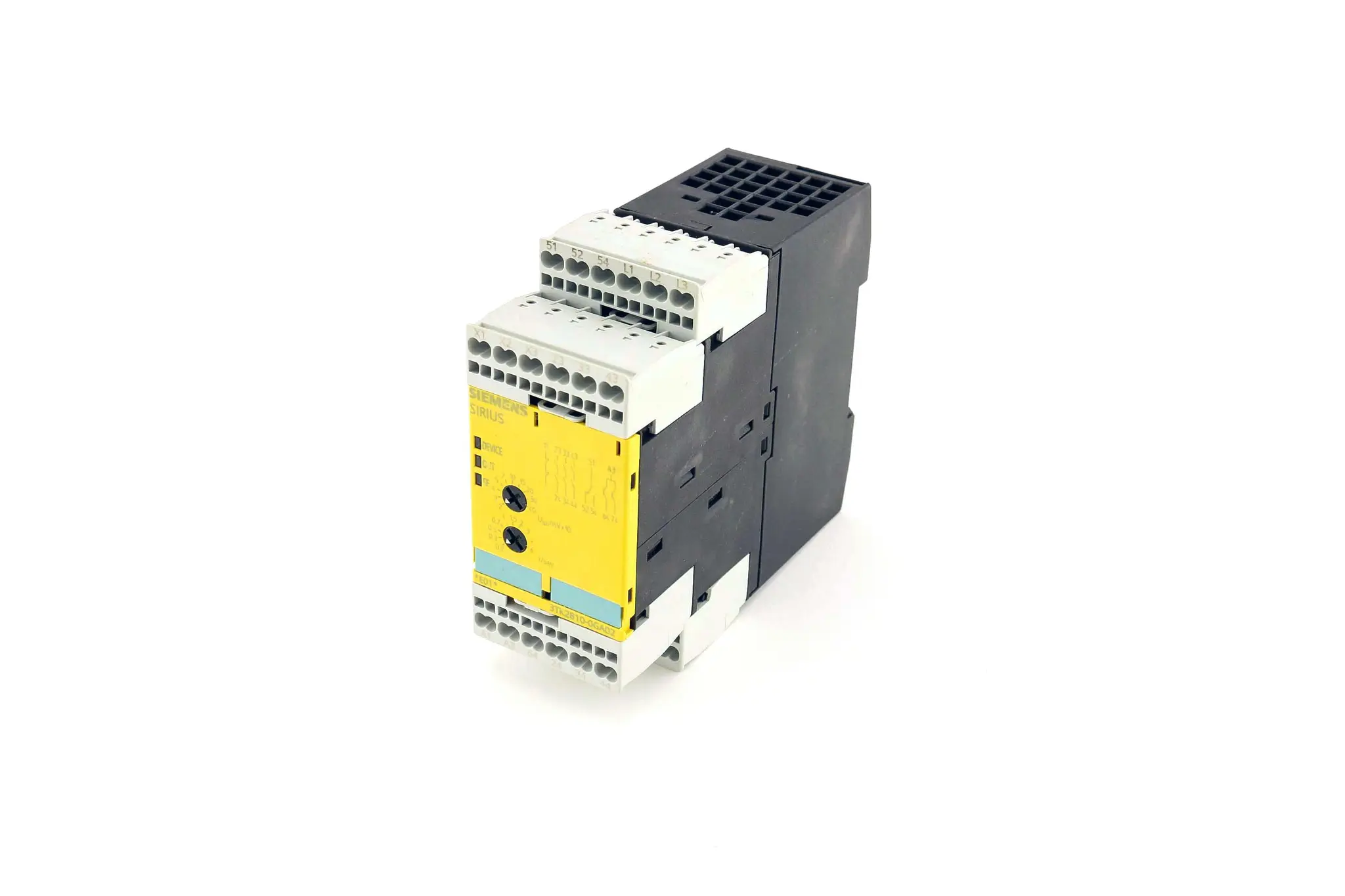Produktfoto 1 von Sicherheitsschaltgerät sicherheitsgerichtete Stillstandsüberwachung, AC230V