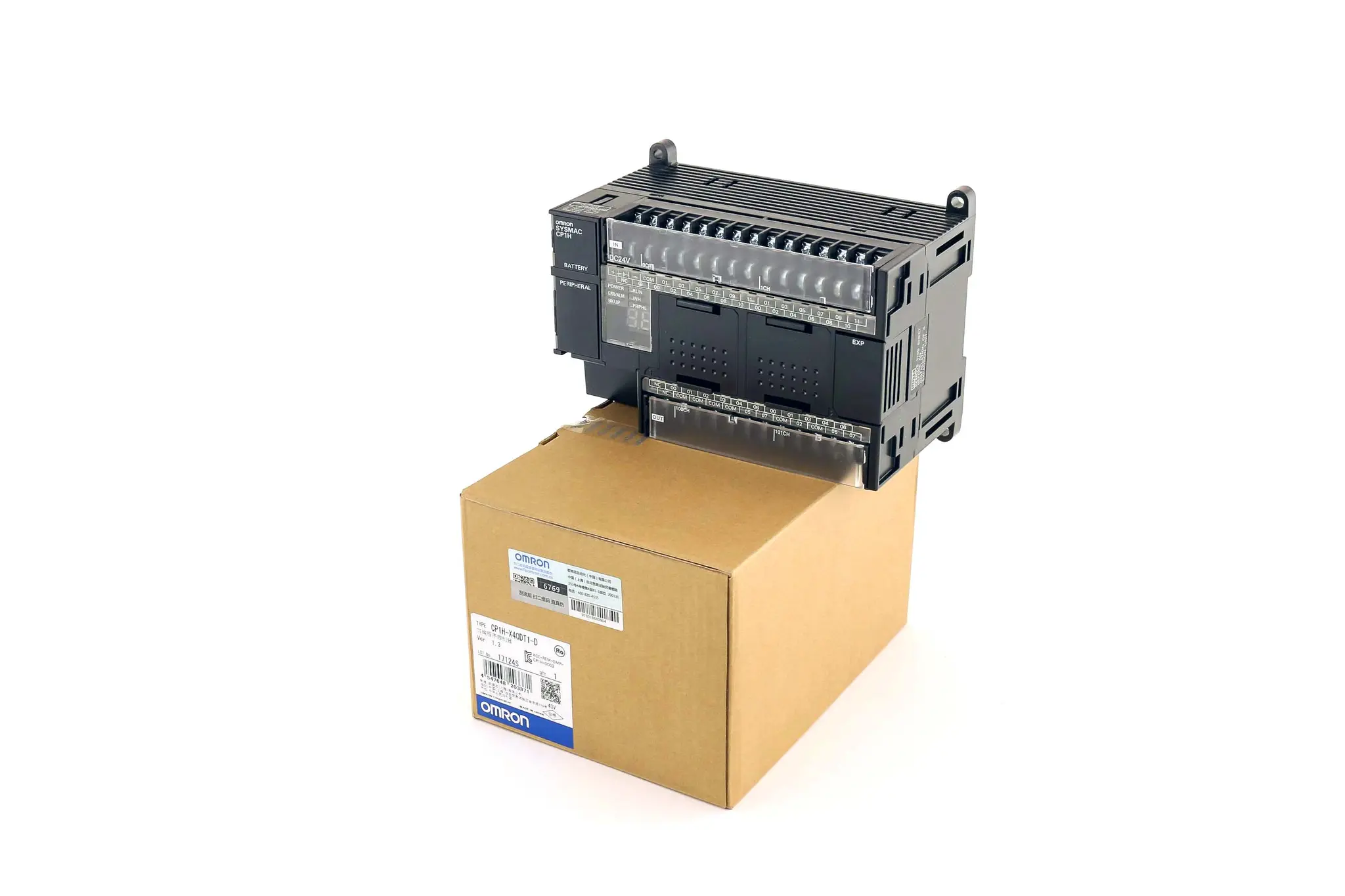 Produktfoto 1 von CP1H-X40DT1-D