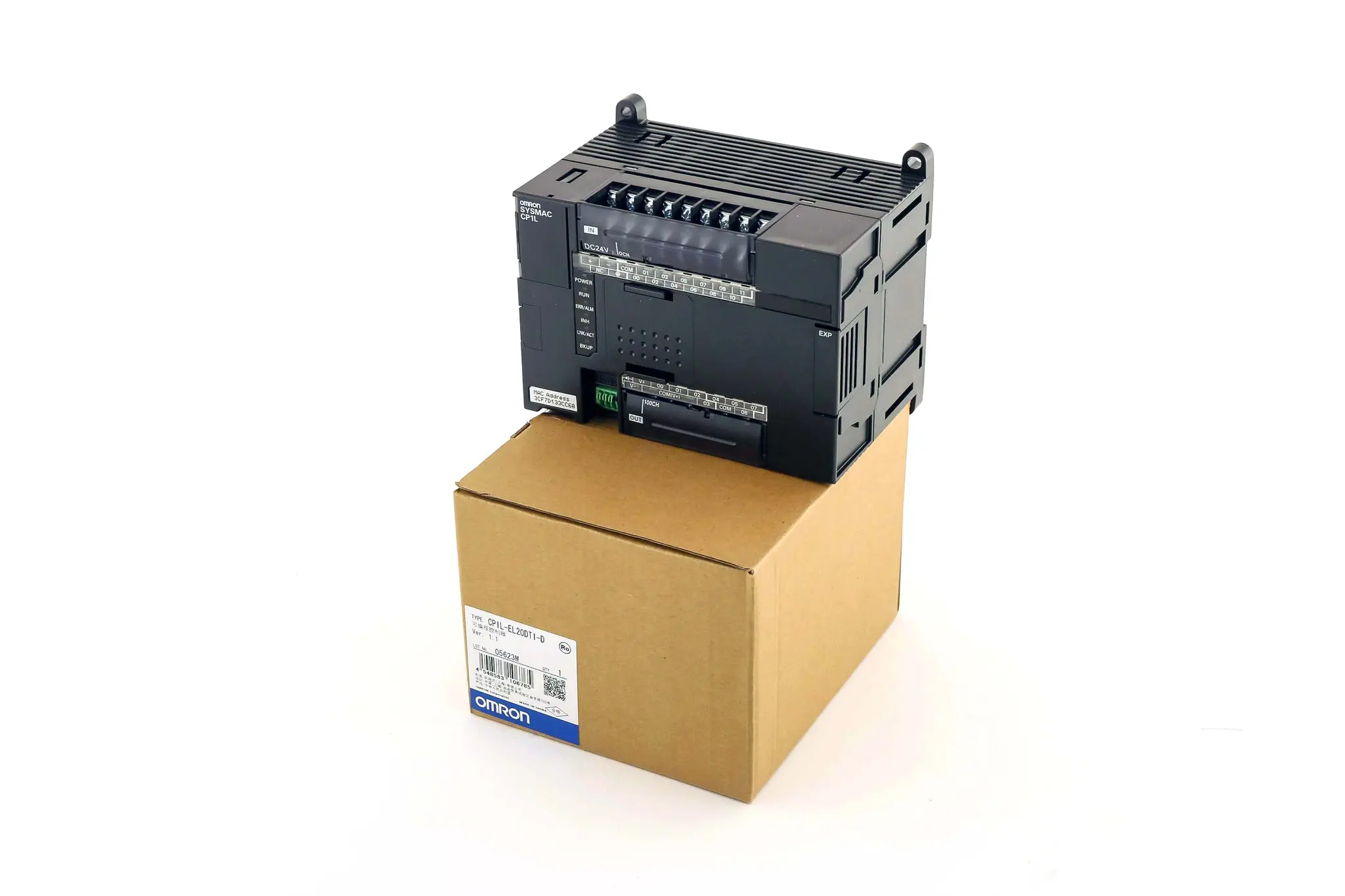Produktfoto 1 von CP1L-EL20DT1-D