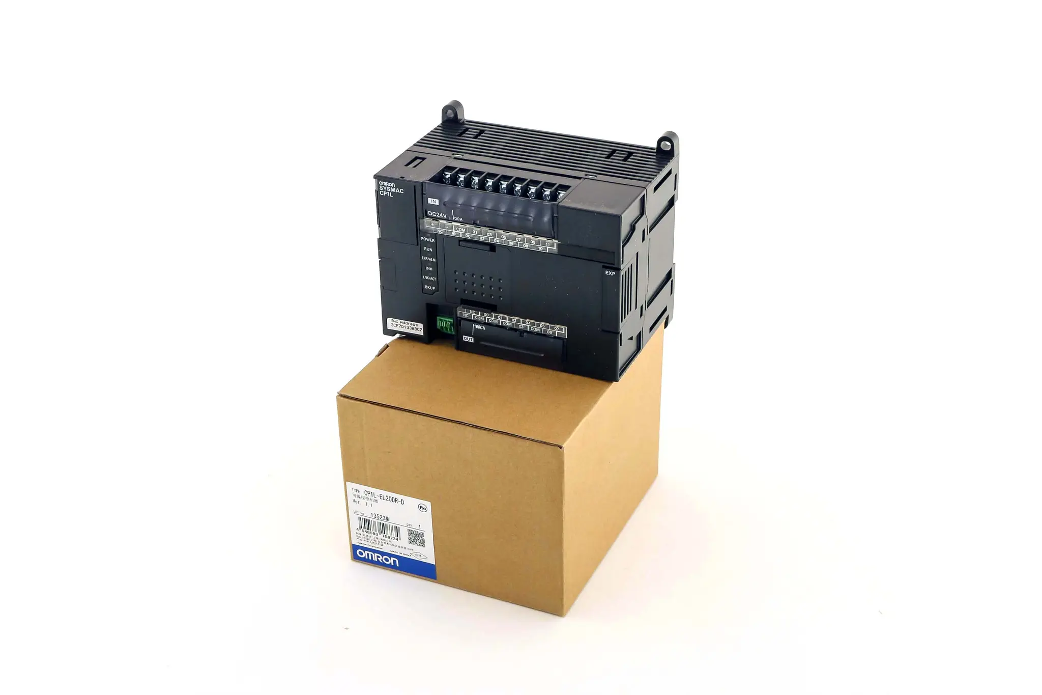 Produktfoto 1 von CP1L-EL20DR-D