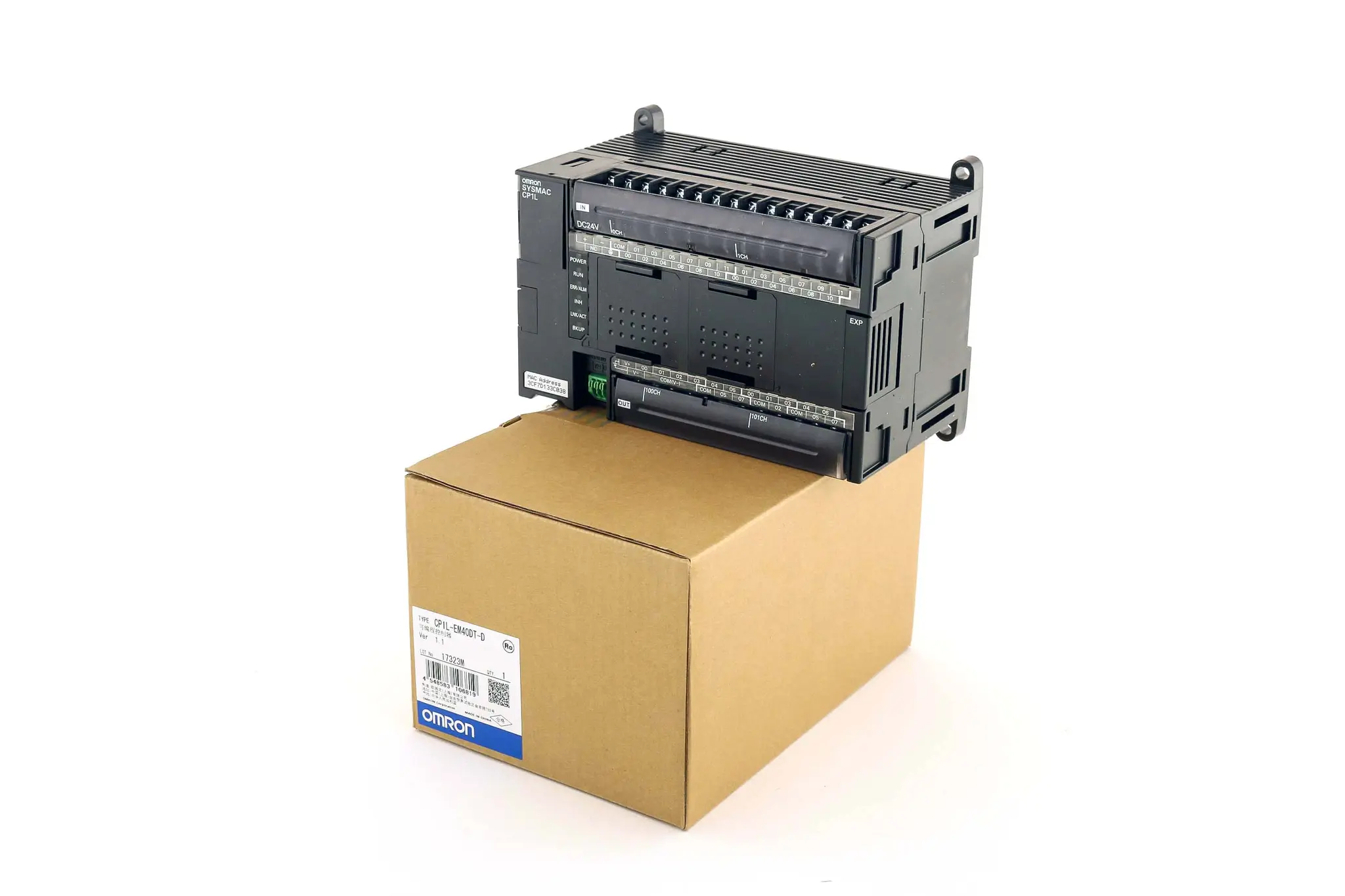 Produktfoto 1 von CP1L-EM40DT-D
