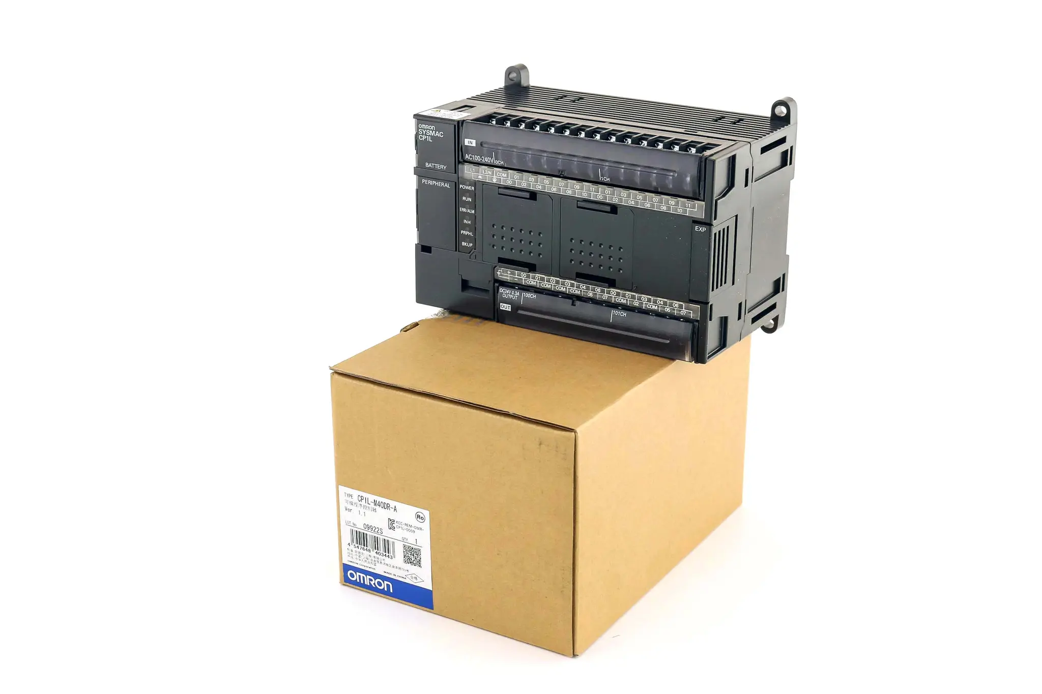 Produktfoto 1 von CP1L-M40DR-A