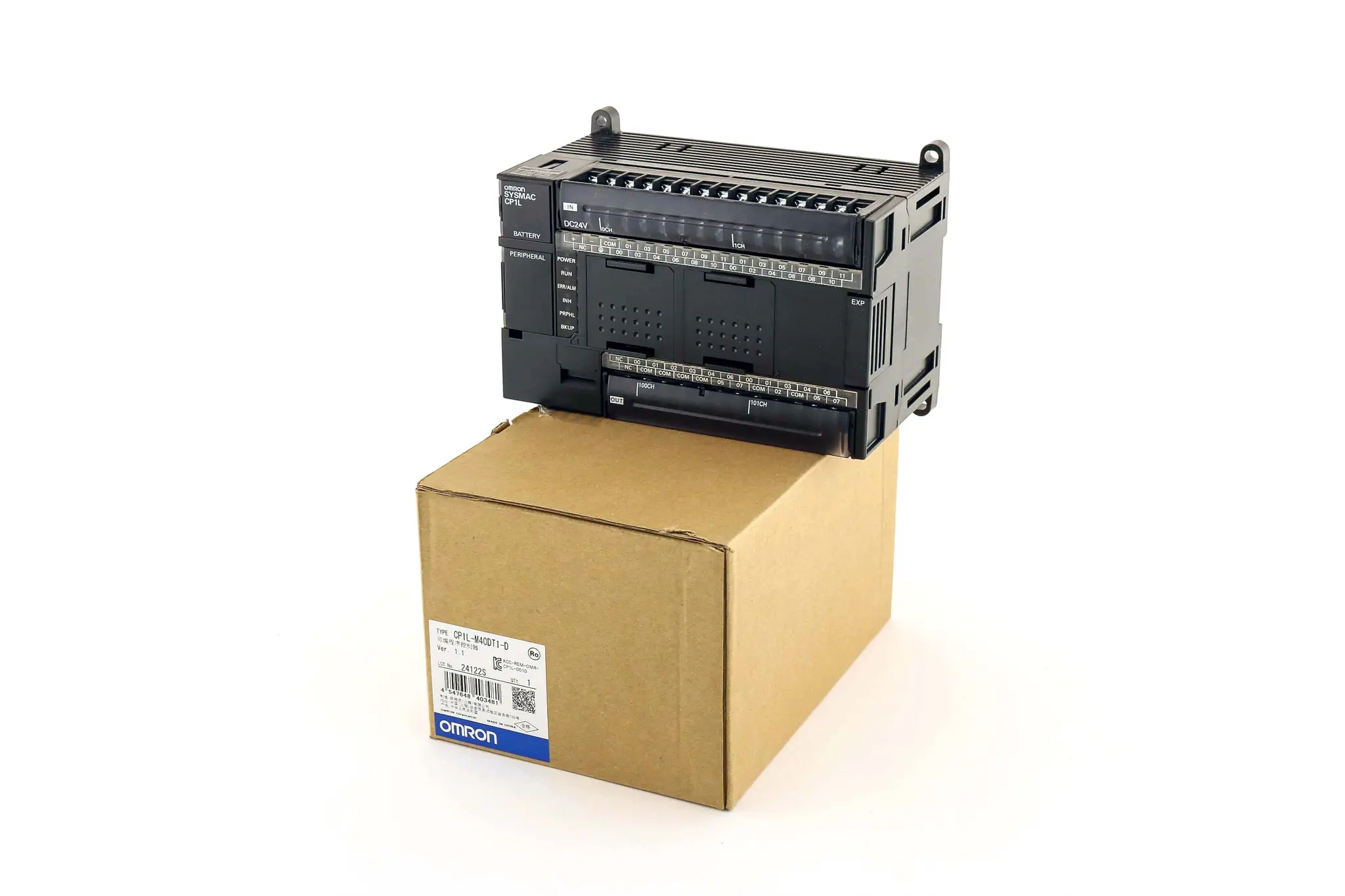 Produktfoto 1 von CP1L-M40DT1-D
