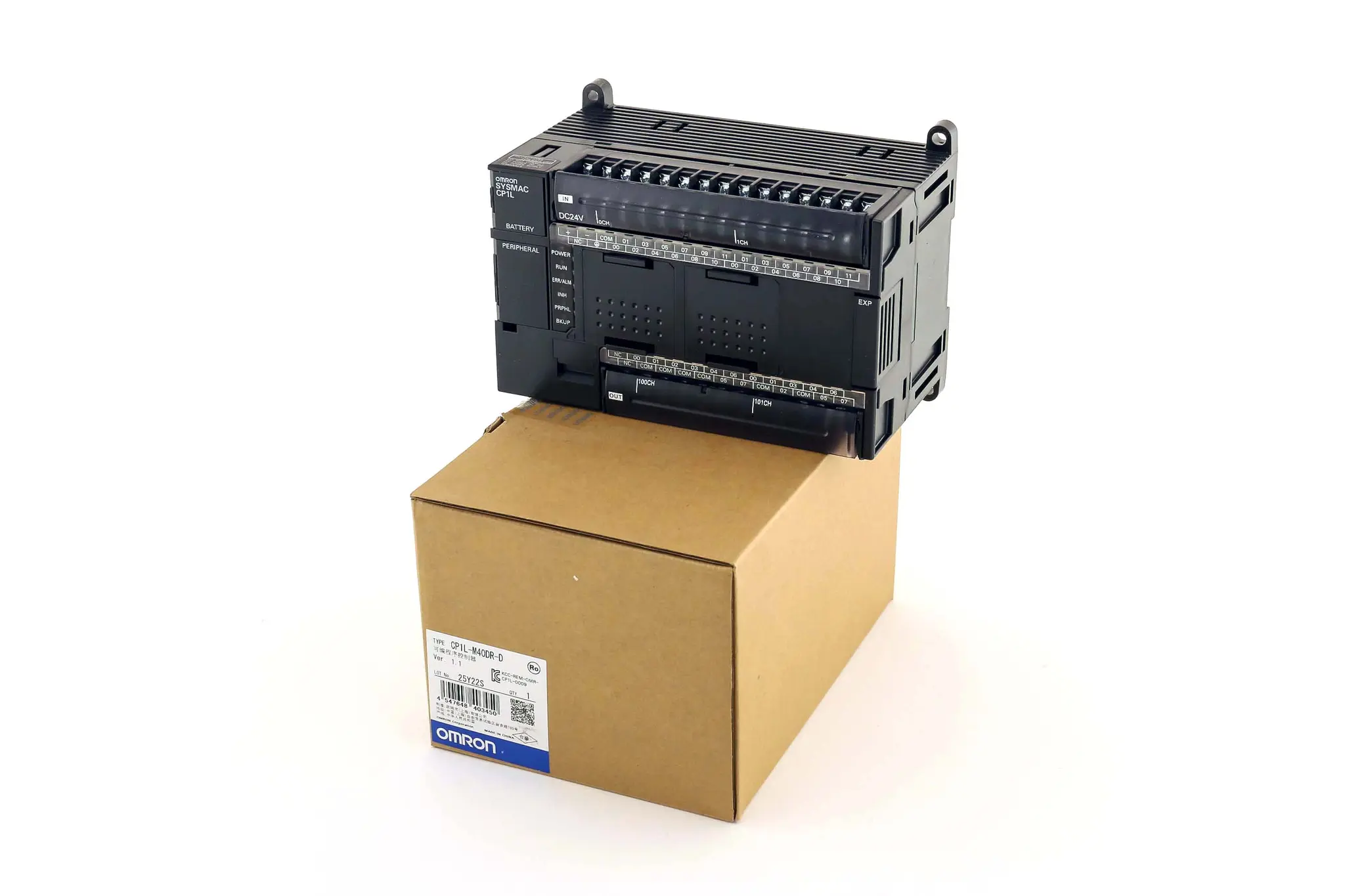 Produktfoto 1 von CP1L-M40DR-D