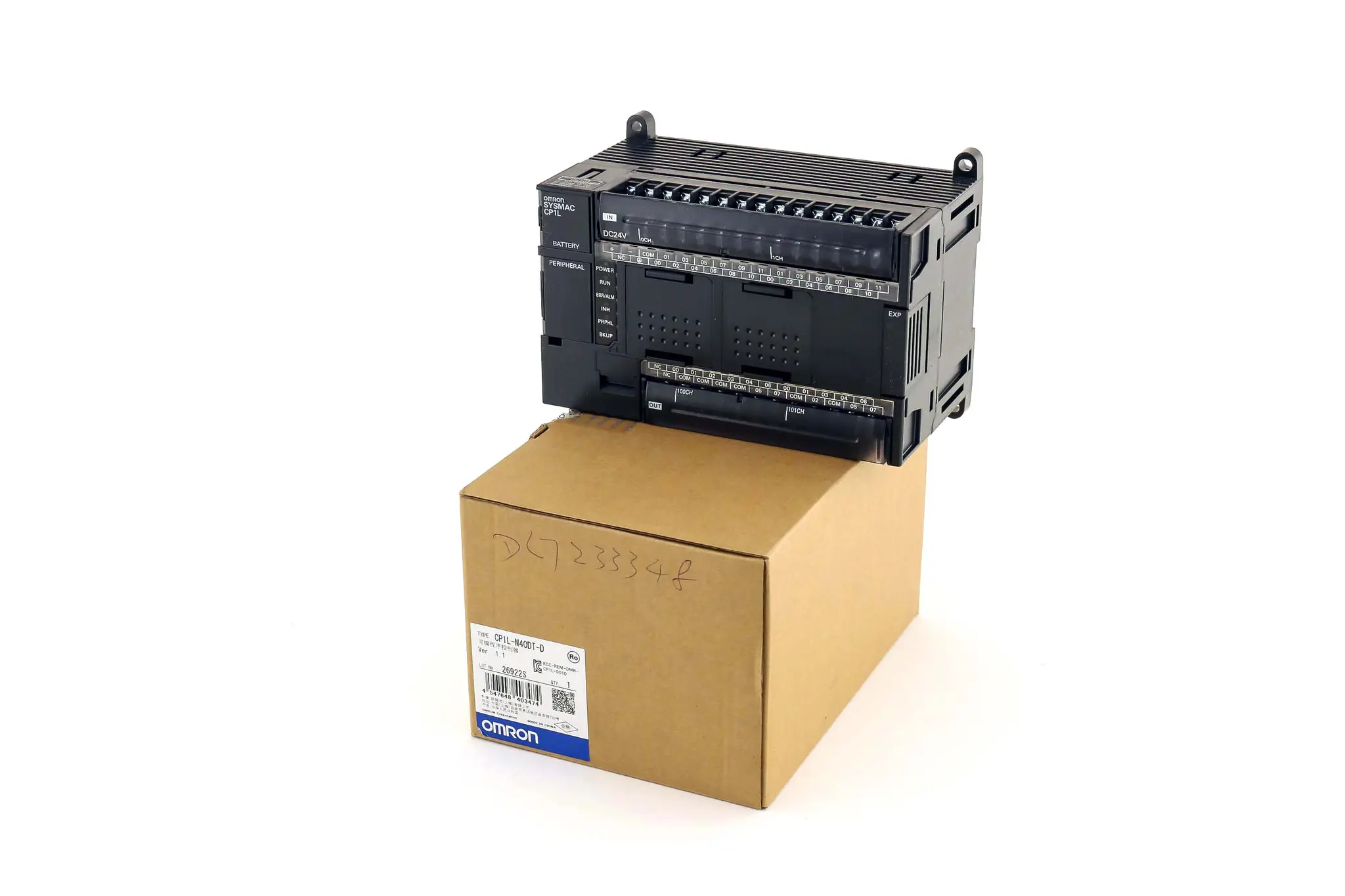 Produktfoto 1 von CP1L-M40DT-D