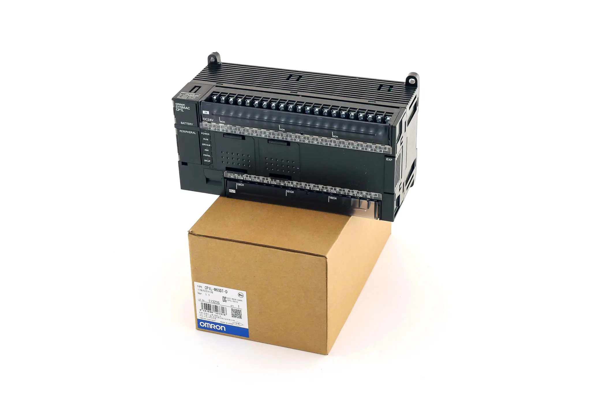 Produktfoto 1 von CP1L-M60DT-D