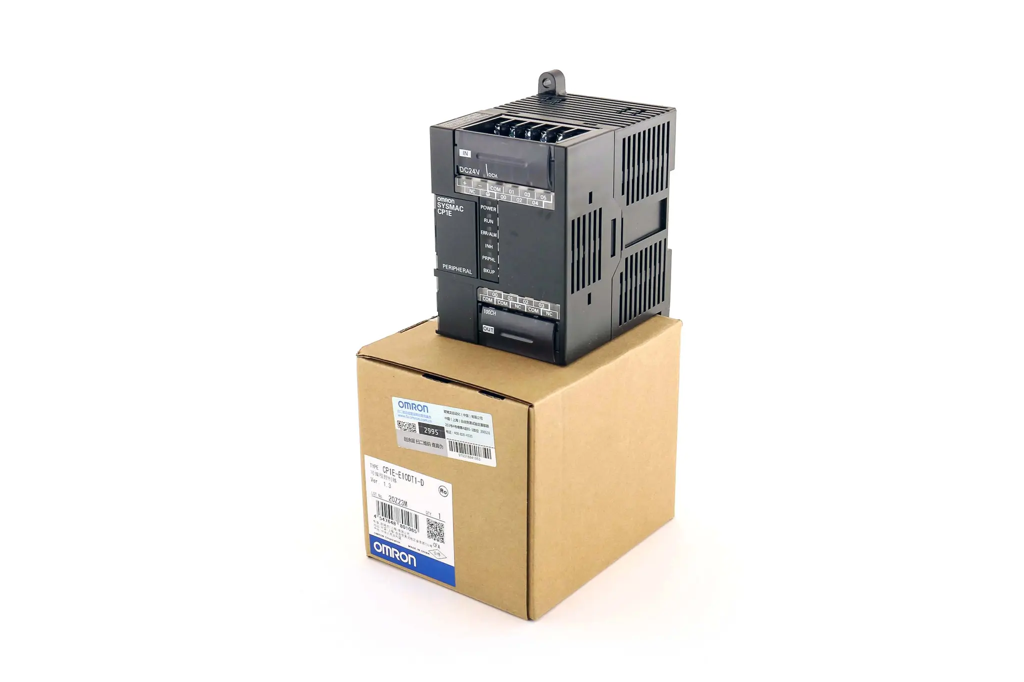 Produktfoto 1 von CP1E-E10DT1-D