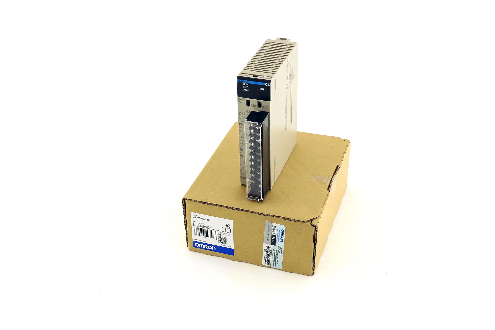 Produktfoto 1 von CS1W-DA08C