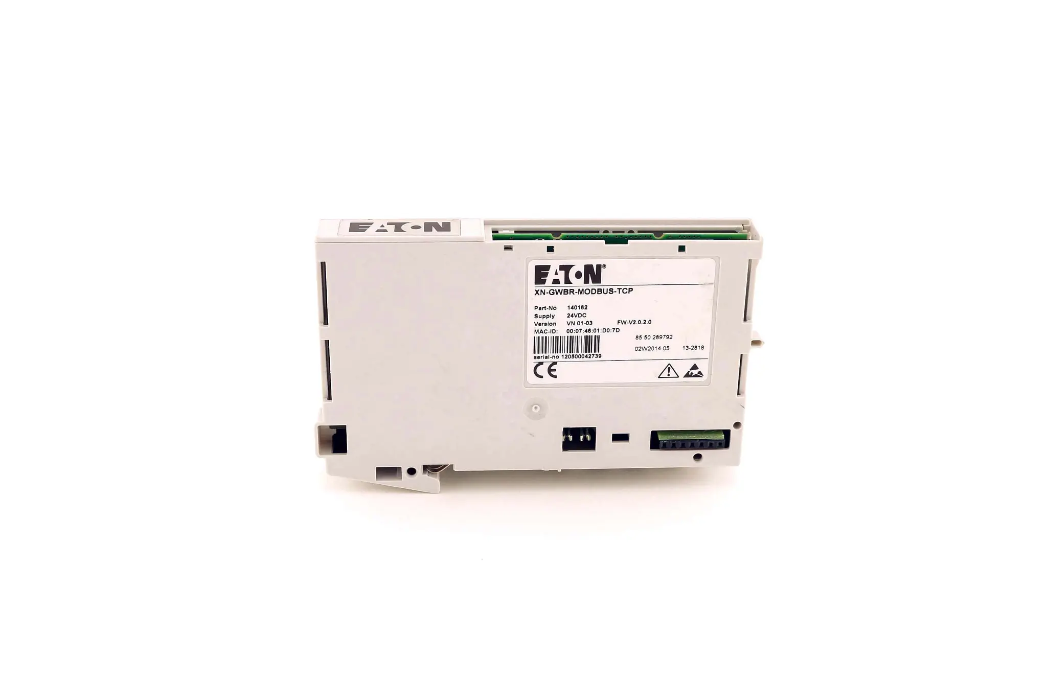 Produktfoto 1 von XN-GWBR-MODBUS-TCP